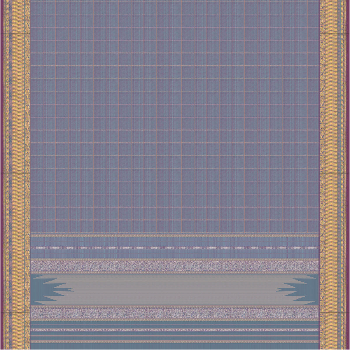 Kanakavalli Kanjivaram Silk Sari 26-615-HS001-02646 - Full View