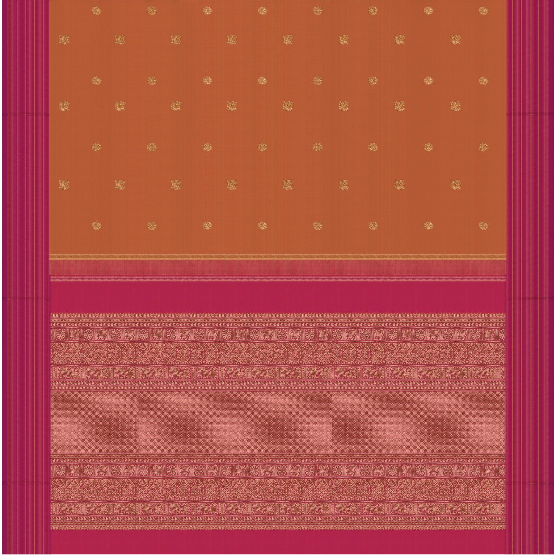 Kanakavalli Kanjivaram Silk Sari 26-615-HS001-02647 - Full View