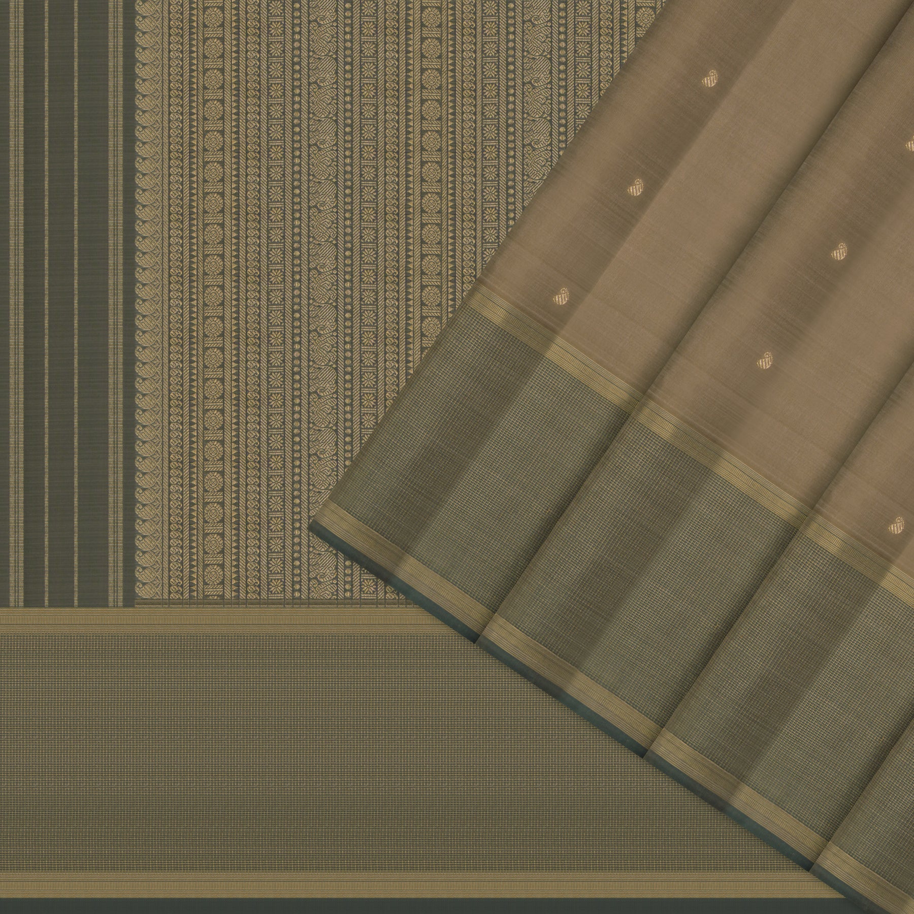 Kanakavalli Kanjivaram Silk Sari 26-615-HS001-02655 - Cover View