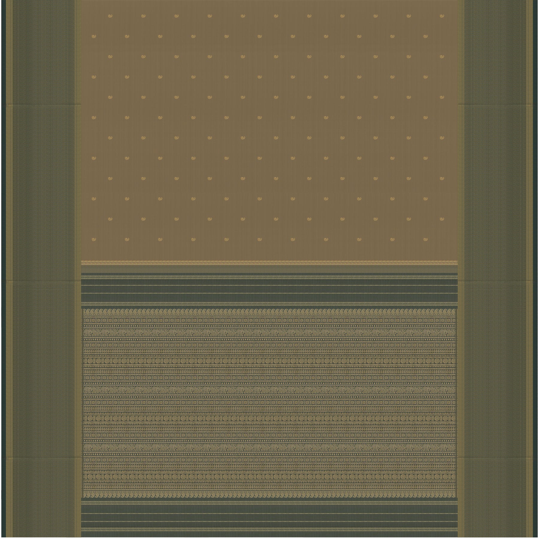 Kanakavalli Kanjivaram Silk Sari 26-615-HS001-02655 - Full View