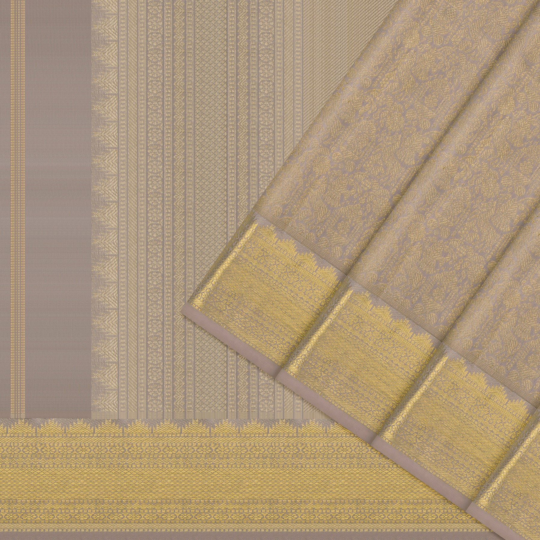 Kanakavalli Kanjivaram Silk Sari 26-615-HS001-02663 - Cover View