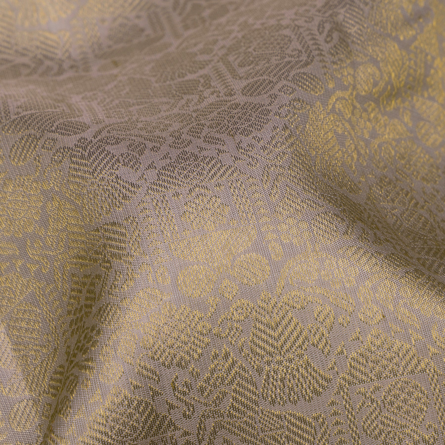 Kanakavalli Kanjivaram Silk Sari 26-615-HS001-02663 - Fabric View
