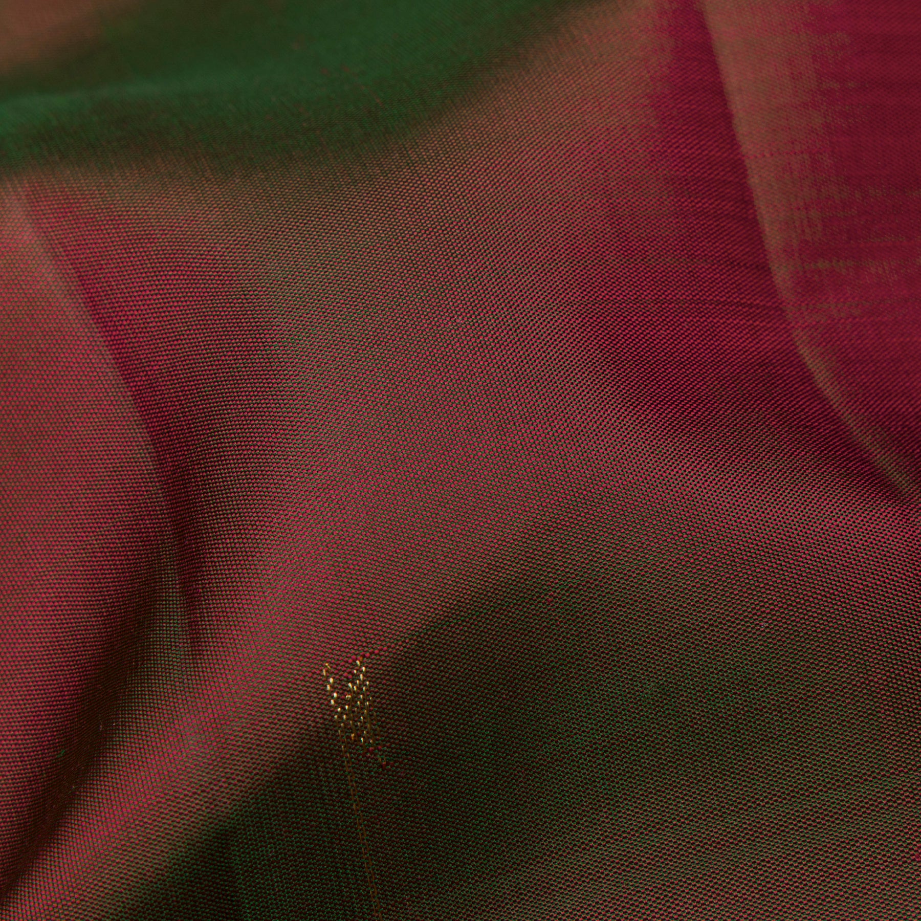 Kanakavalli Kanjivaram Silk Sari 26-615-HS001-02666 - Fabric View