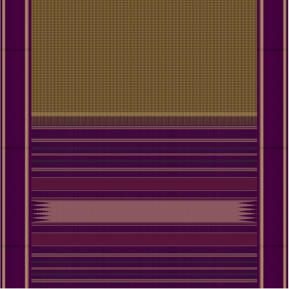 Kanakavalli Kanjivaram Silk Sari 26-615-HS001-02669 - Full View