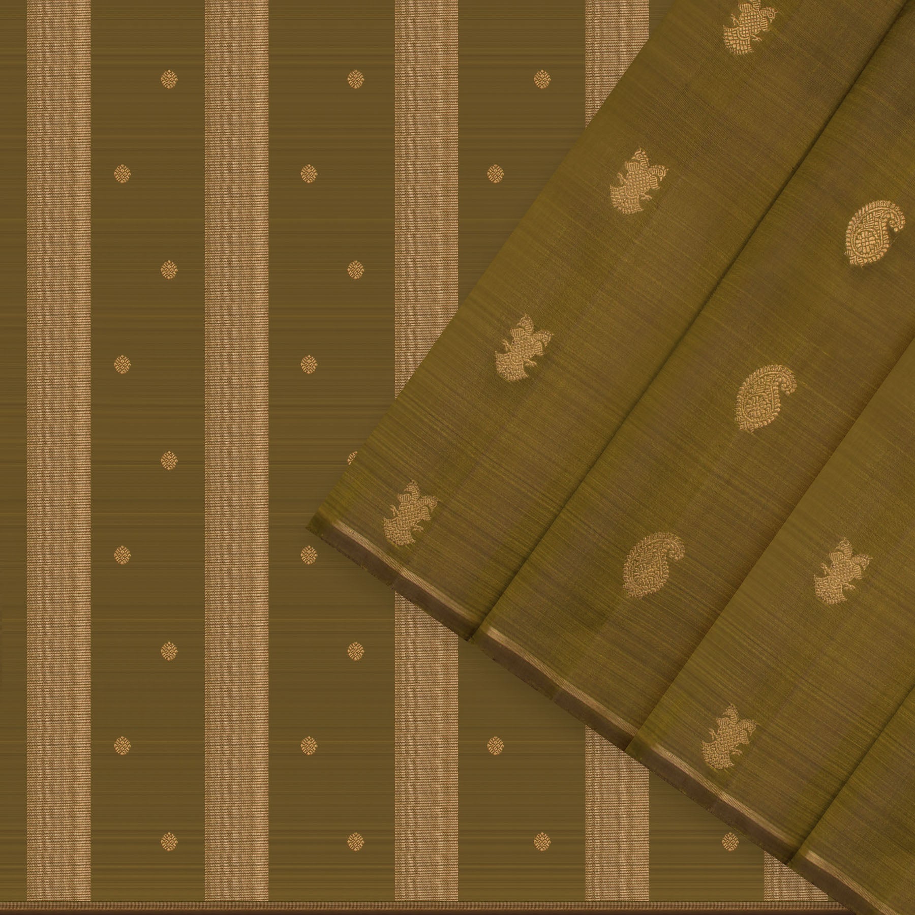 Kanakavalli Kanjivaram Silk Sari 26-615-HS001-02670 - Cover View