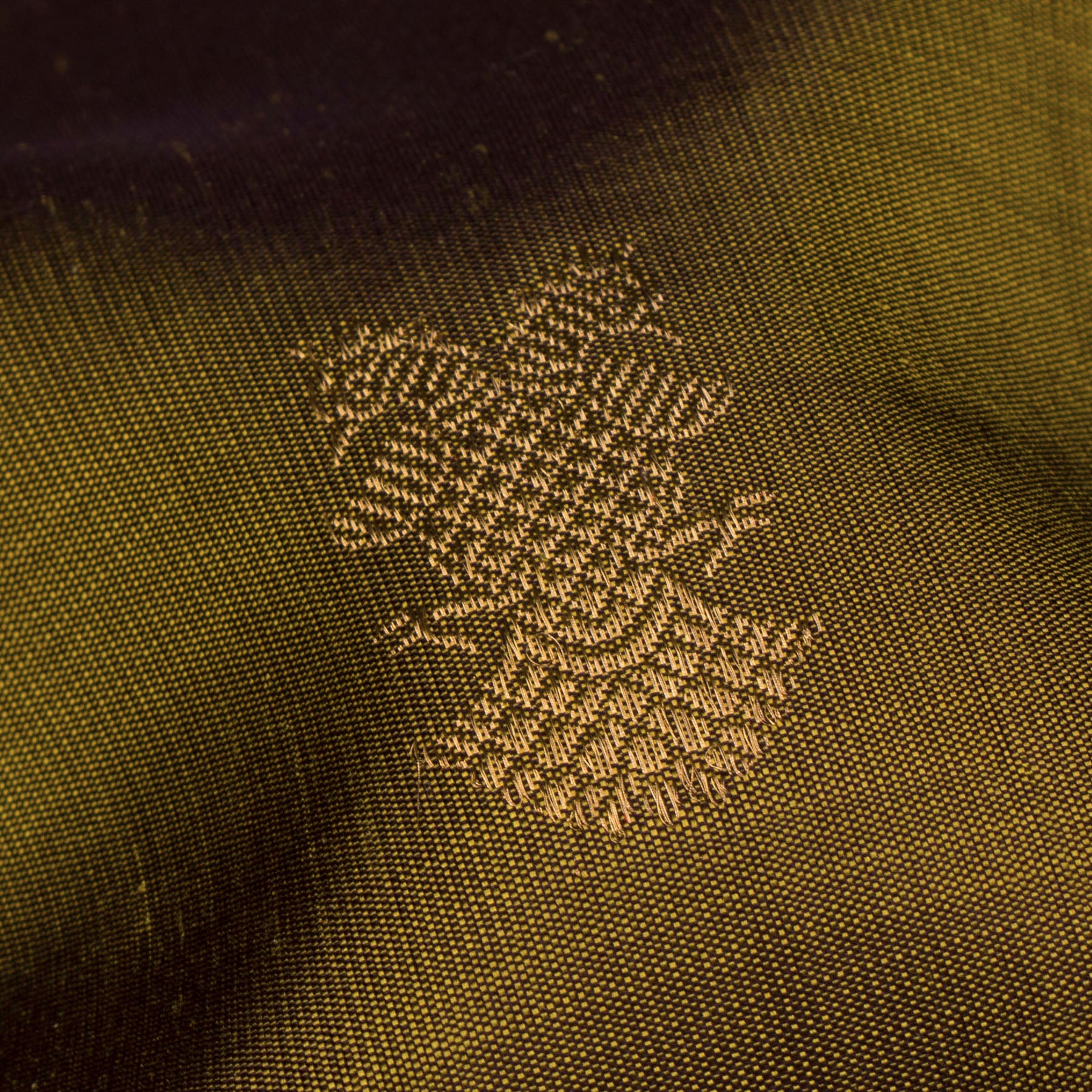 Kanakavalli Kanjivaram Silk Sari 26-615-HS001-02670 - Fabric View