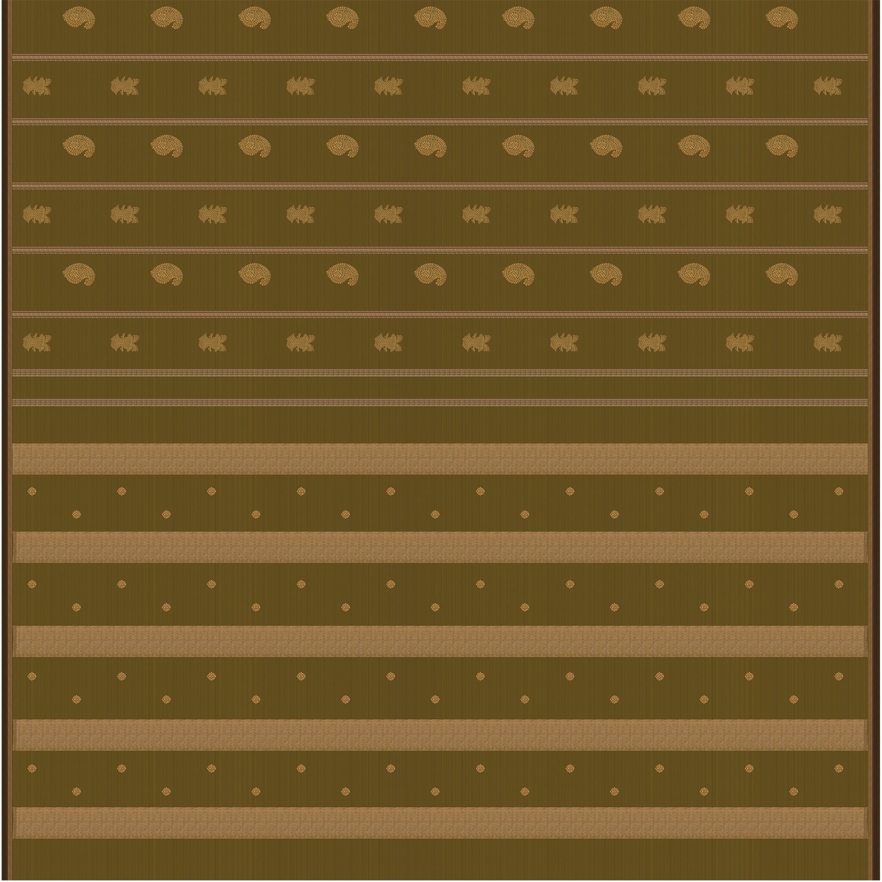 Kanakavalli Kanjivaram Silk Sari 26-615-HS001-02670 - Full View