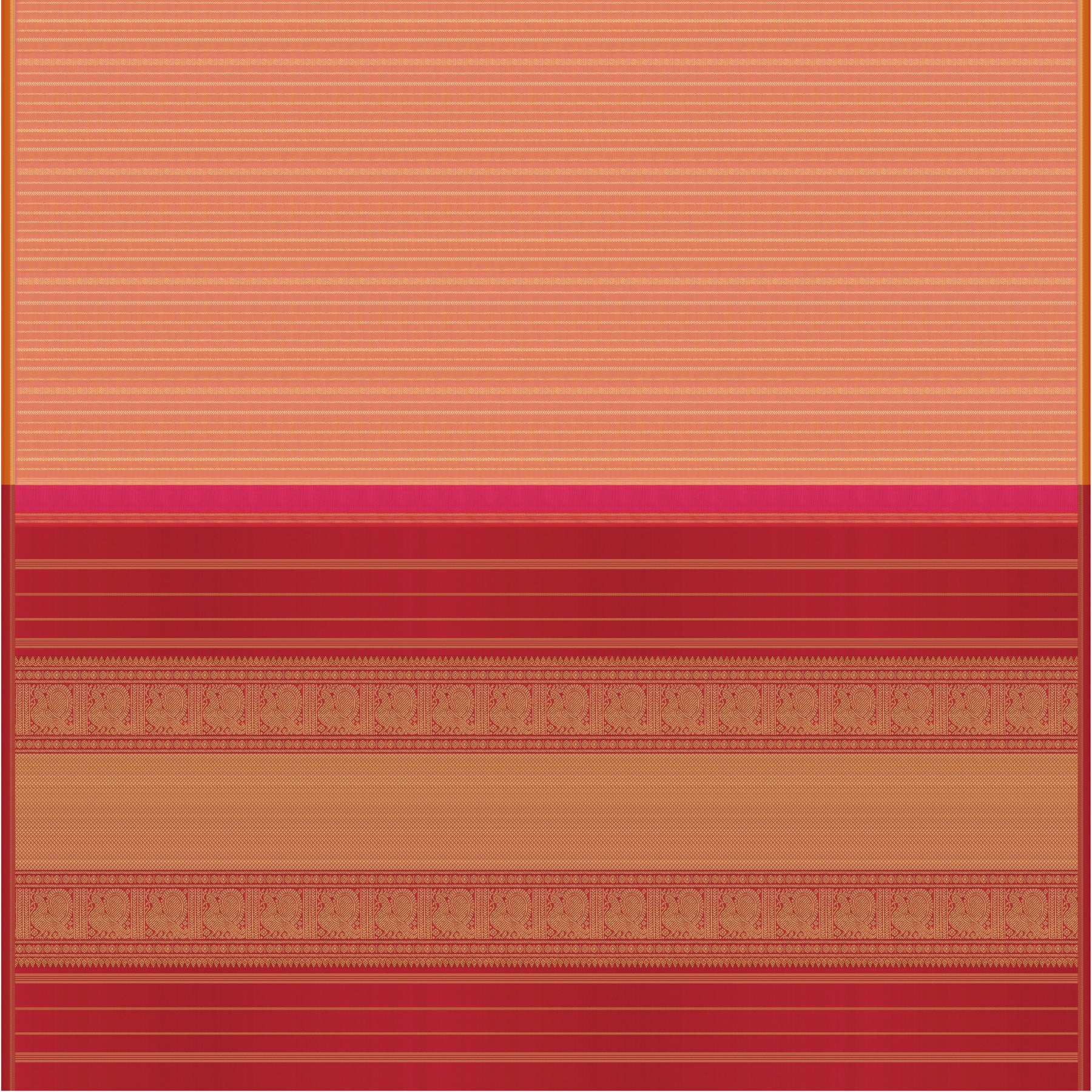 Kanakavalli Kanjivaram Silk Sari 26-615-HS001-02671 - Full View