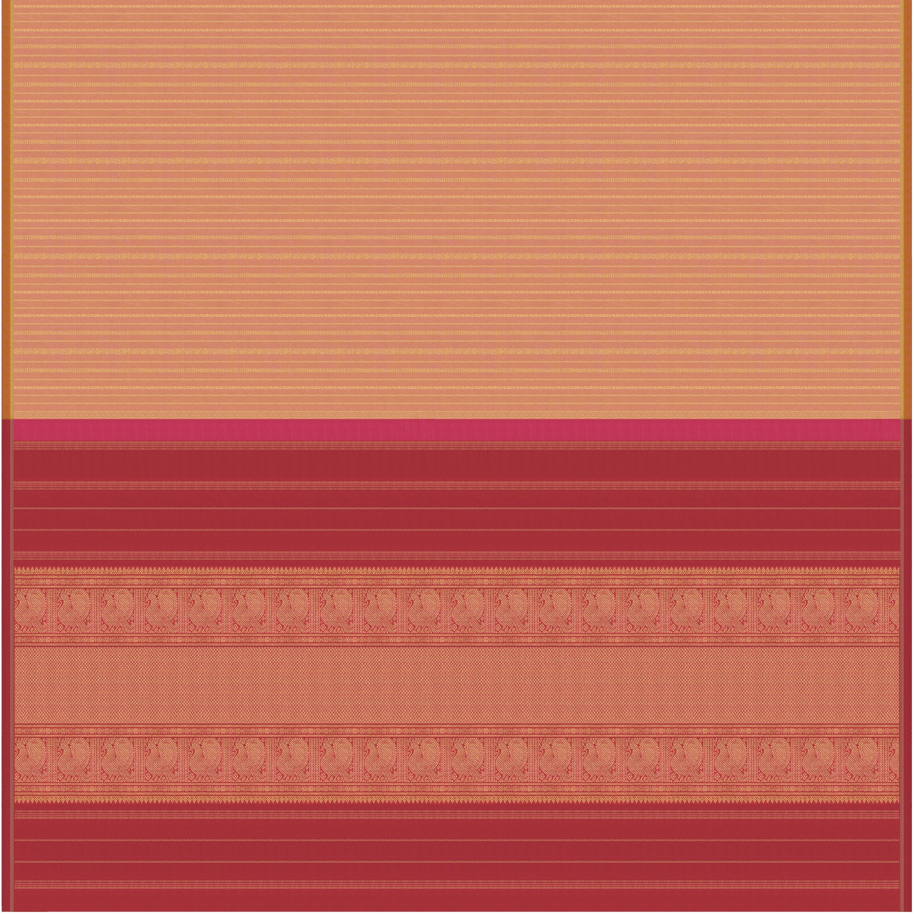 Kanakavalli Kanjivaram Silk Sari 26-615-HS001-02673 - Full View