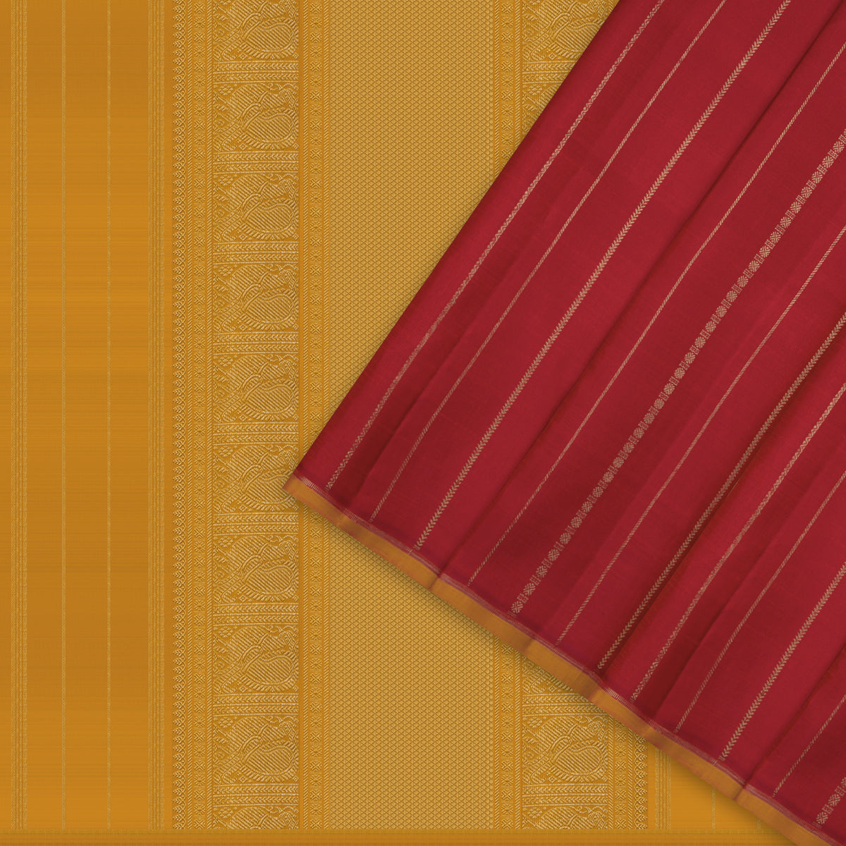 Kanakavalli Kanjivaram Silk Sari 26-615-HS001-02675 - Cover View