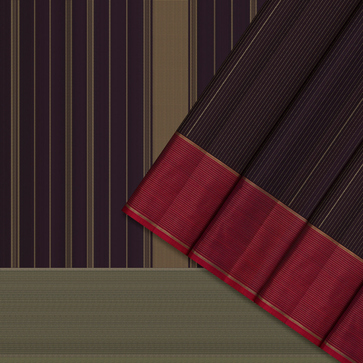 Kanakavalli Kanjivaram Silk Sari 26-615-HS001-02676 - Cover View