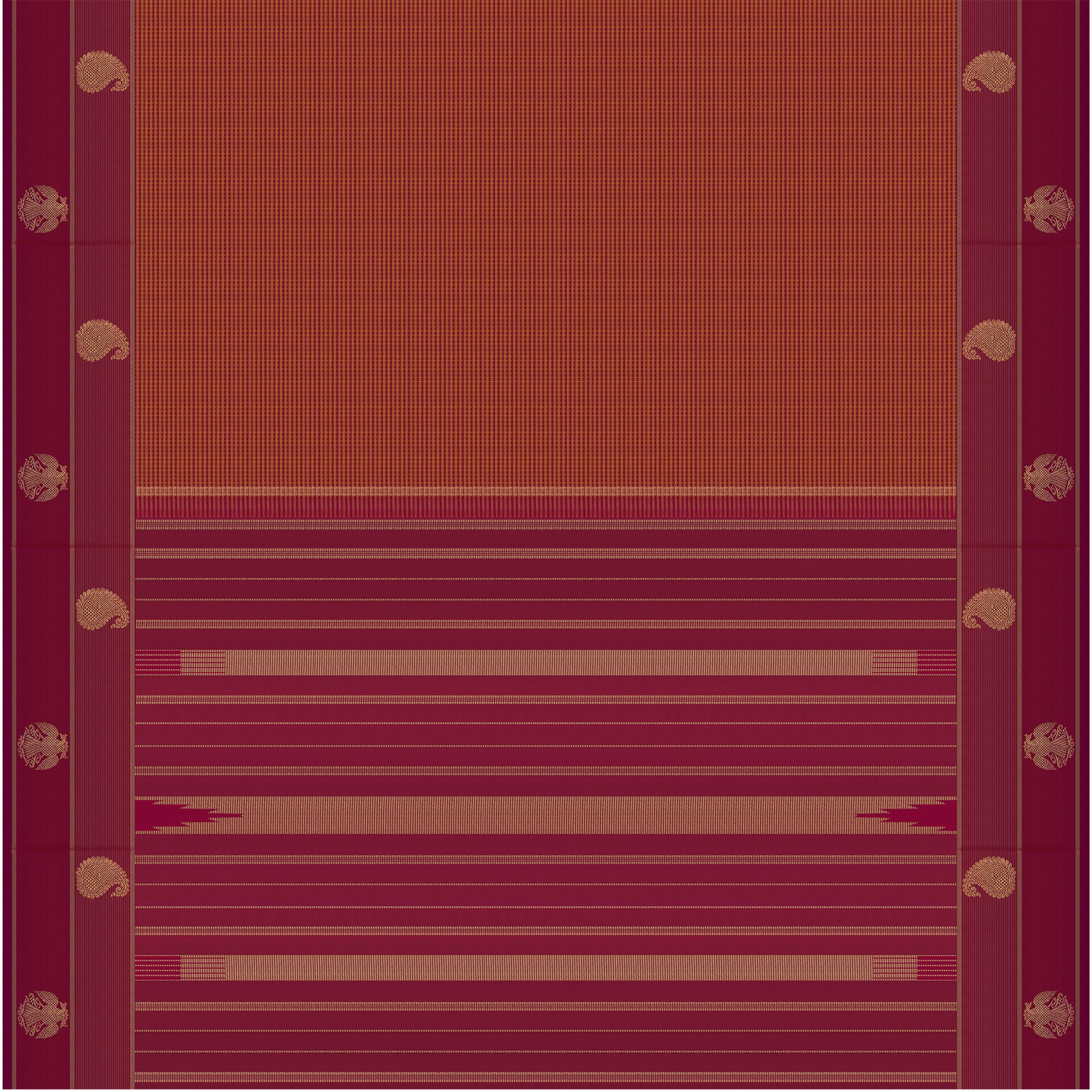 Kanakavalli Kanjivaram Silk Sari 26-615-HS001-02681 - Full View