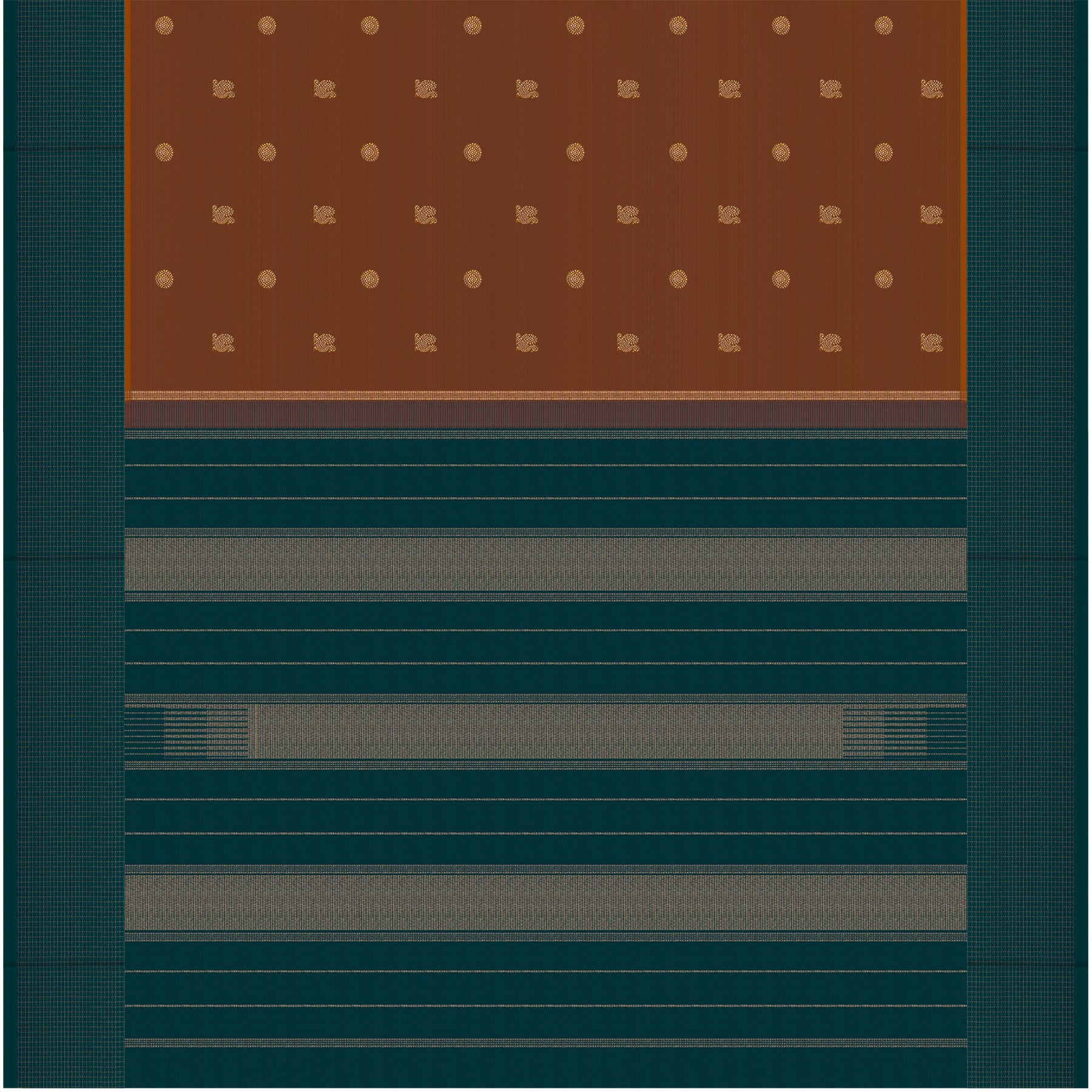 Kanakavalli Kanjivaram Silk Sari 26-615-HS001-02693 - Full View