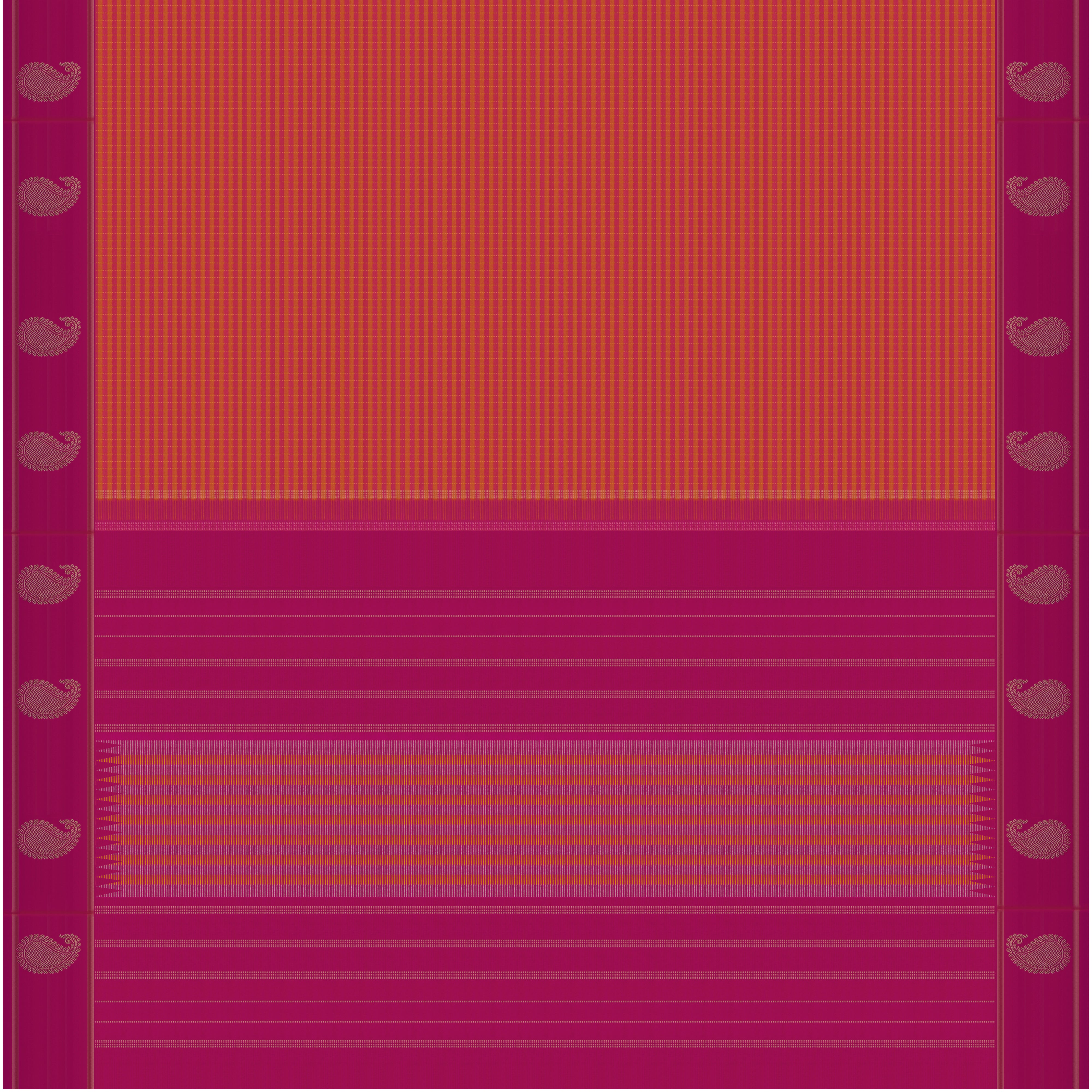 Kanakavalli Kanjivaram Silk Sari 26-615-HS001-02695 - Full View