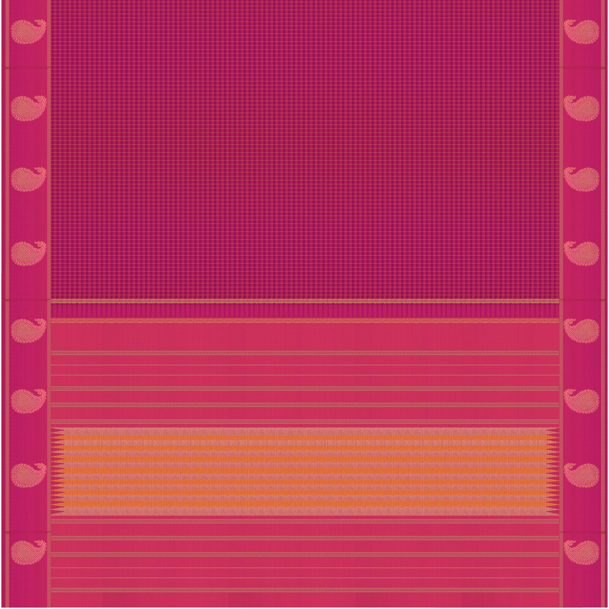 Kanakavalli Kanjivaram Silk Sari 26-615-HS001-02696 - Full View