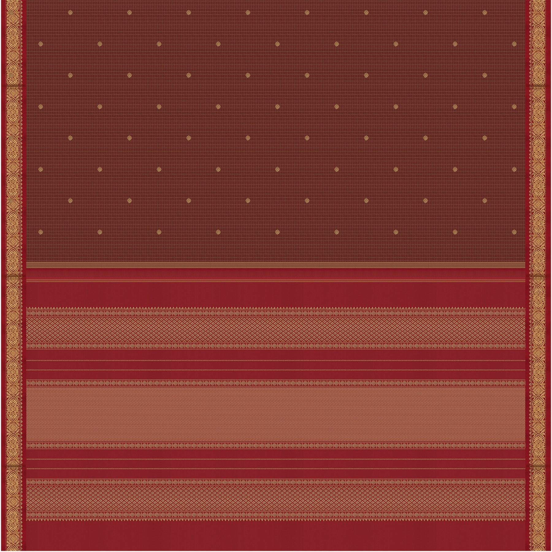 Kanakavalli Kanjivaram Silk Sari 26-615-HS001-02697 - Full View