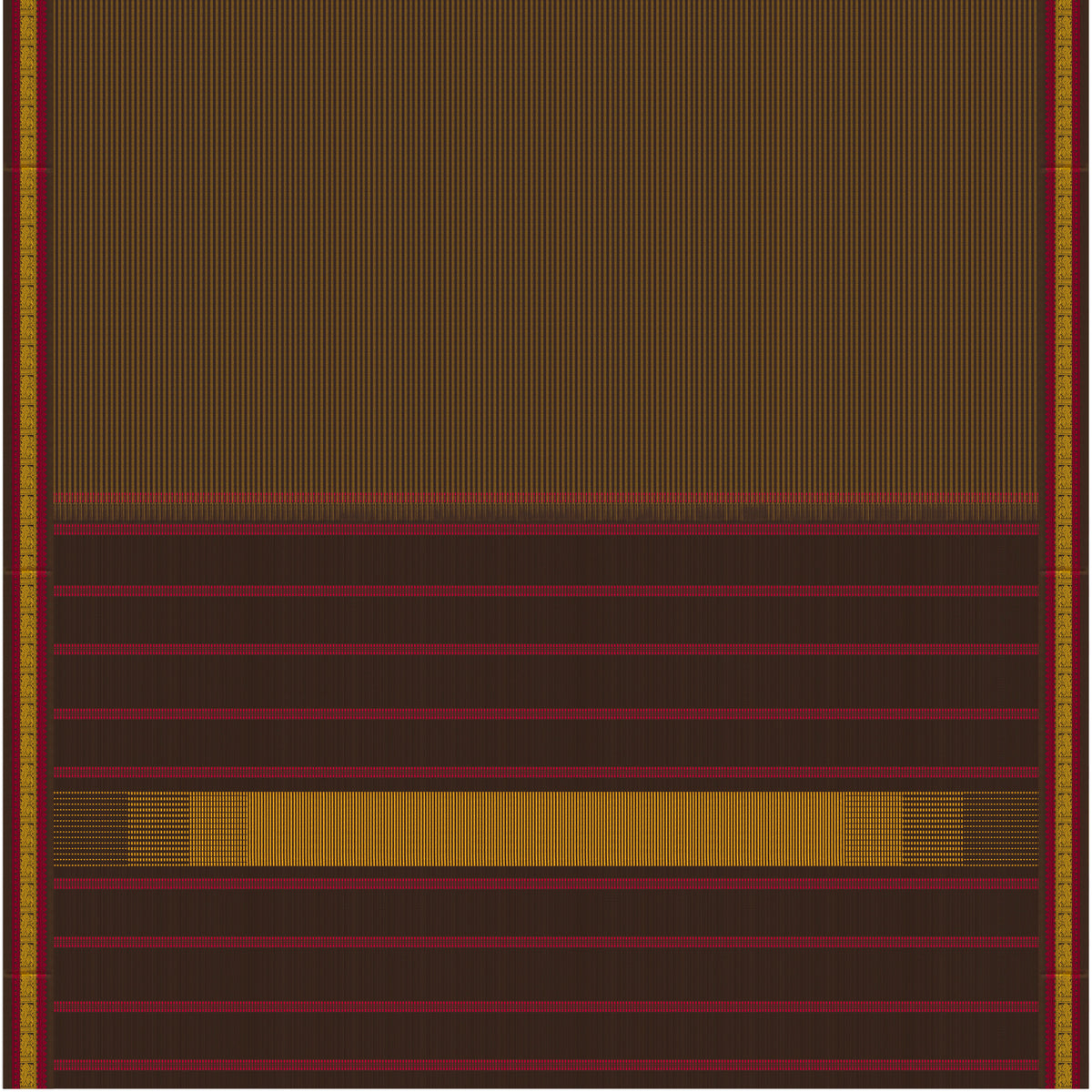 Kanakavalli Kanjivaram Silk Sari 26-615-HS001-02706 - Full View