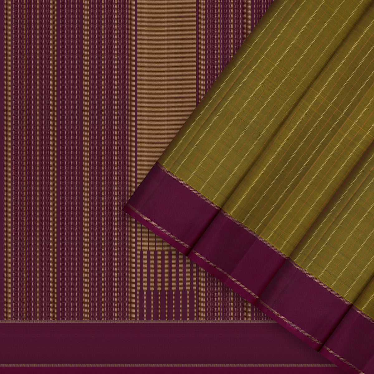 Kanakavalli Kanjivaram Silk Sari 26-615-HS001-02711 - Cover View