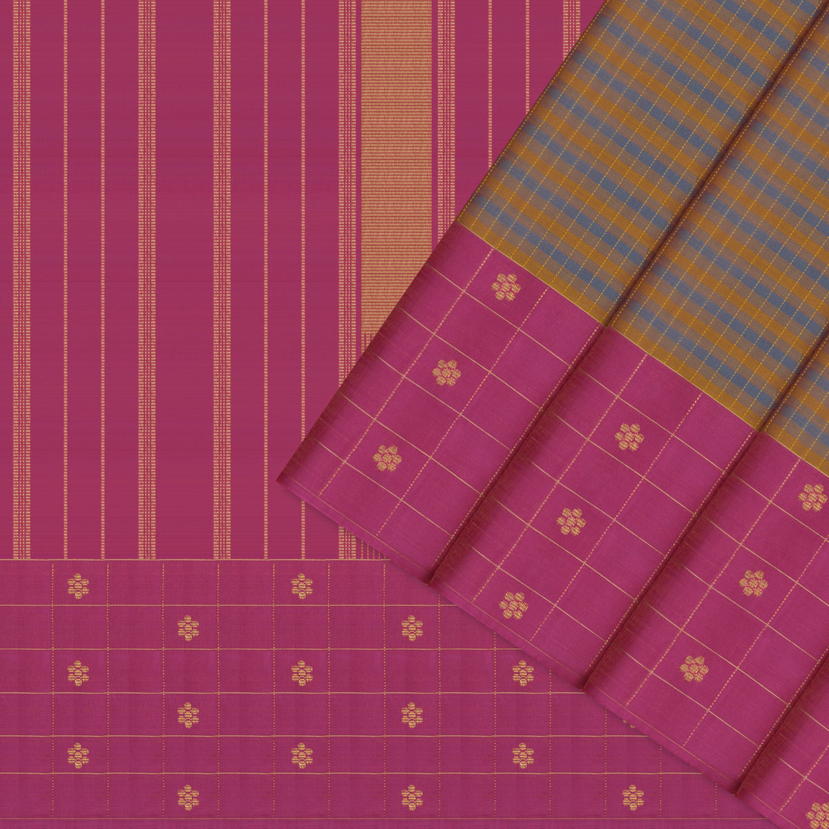 Kanakavalli Kanjivaram Silk Sari 26-615-HS001-02715 - Cover View