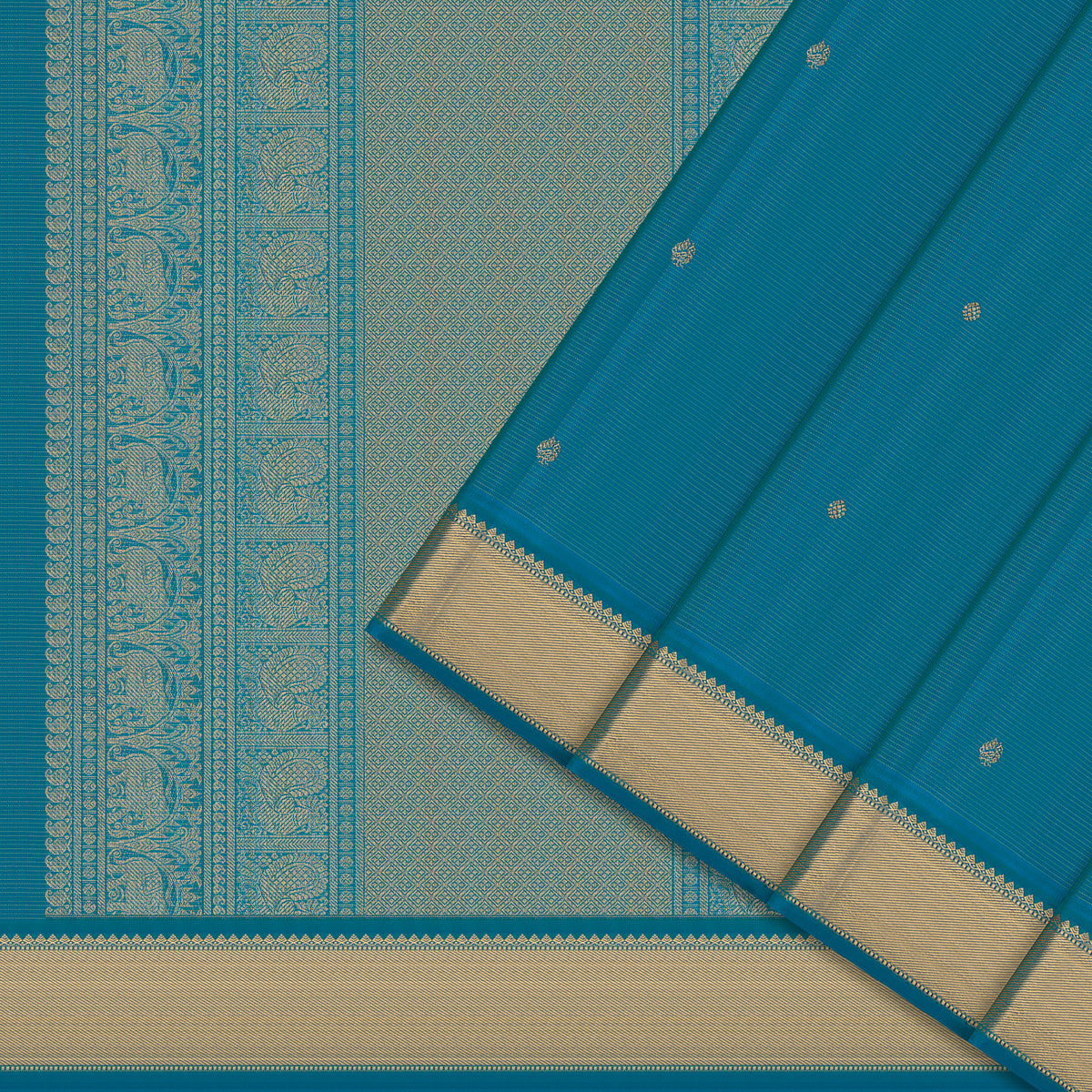 Kanakavalli Kanjivaram Silk Sari 26-615-HS001-02720 - Cover View