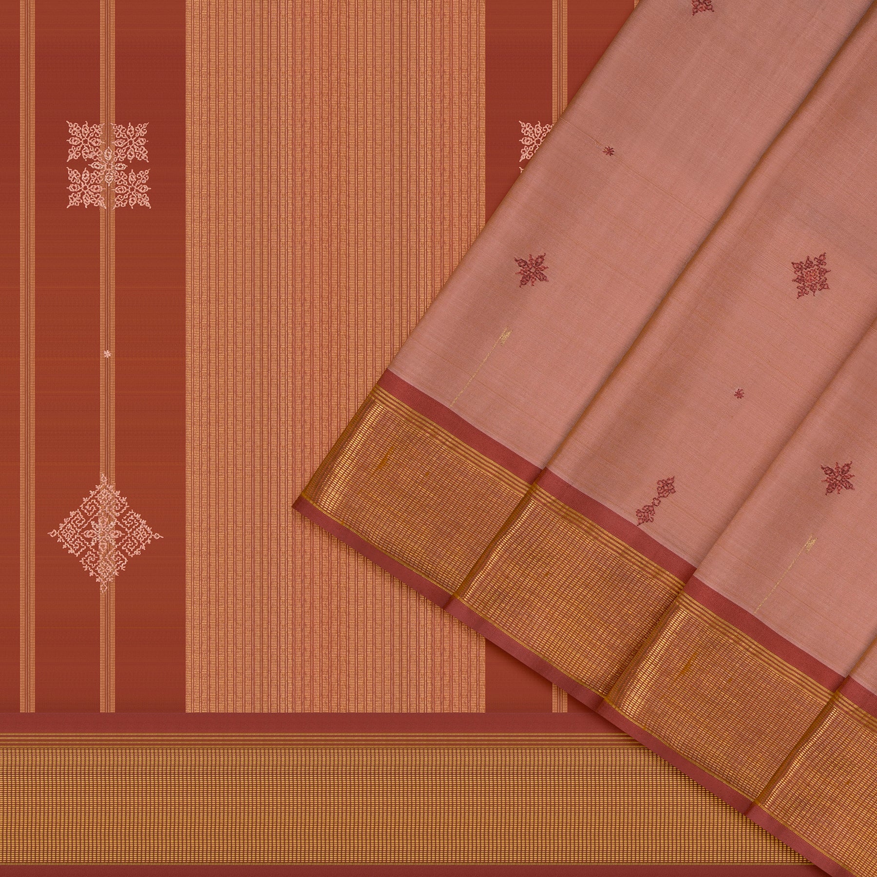 Kanakavalli X Kasuti Kanjivaram Silk Sari 26-615-HS001-02814 - Cover View