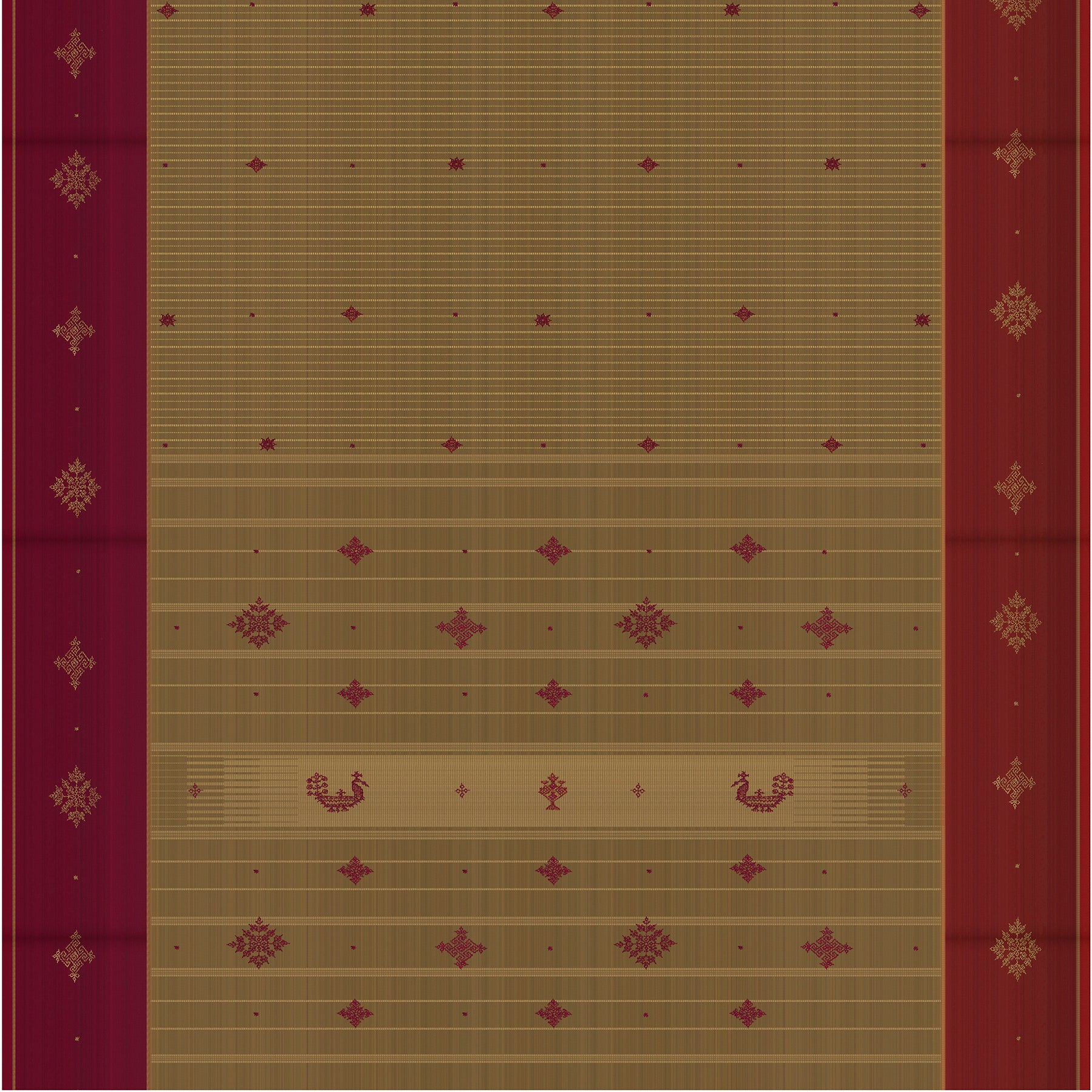 Kanakavalli X Kasuti Kanjivaram Silk Sari 26-615-HS001-02838 - Full View