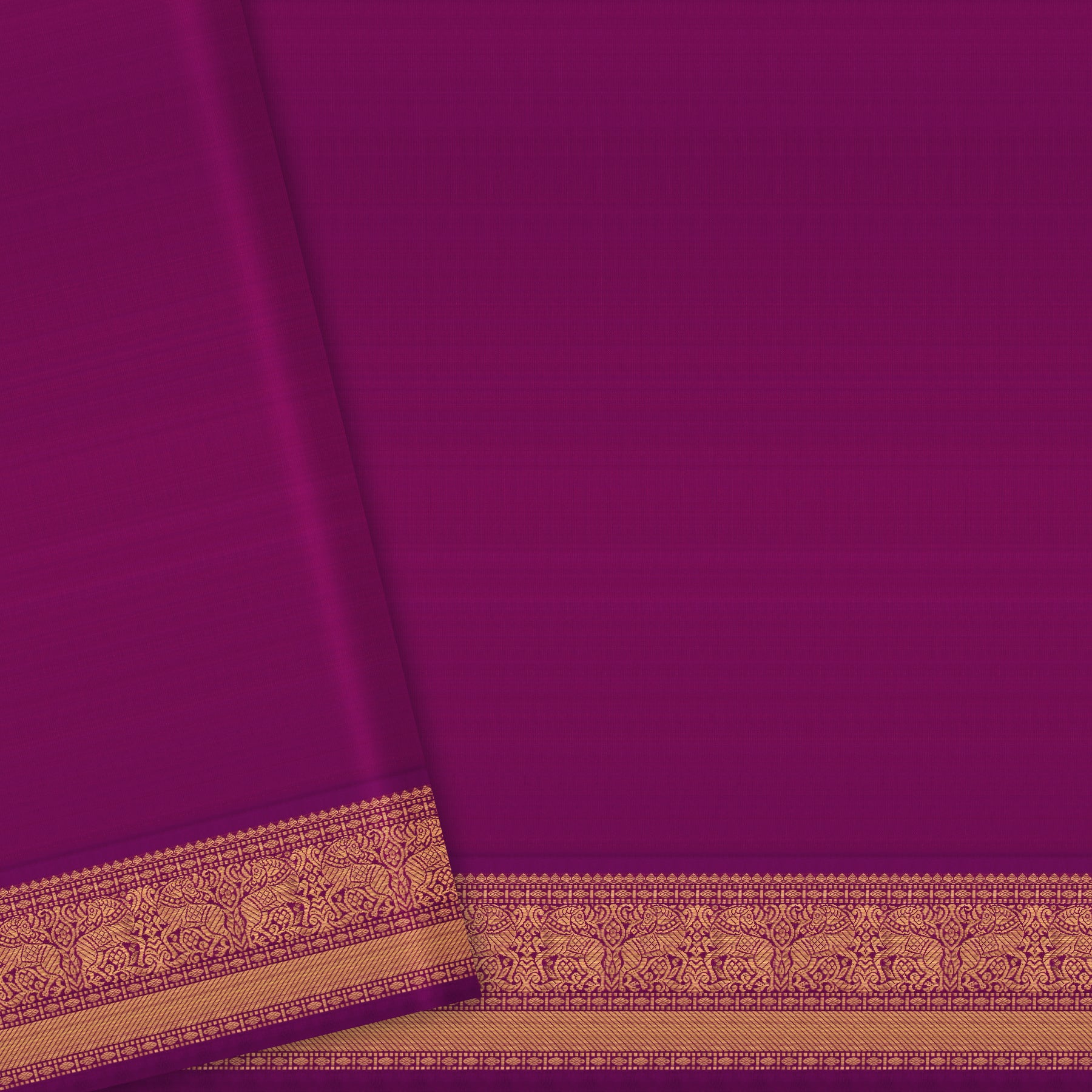 Kanakavalli Kanjivaram Silk Sari 26-615-HS001-03131 - Blouse View