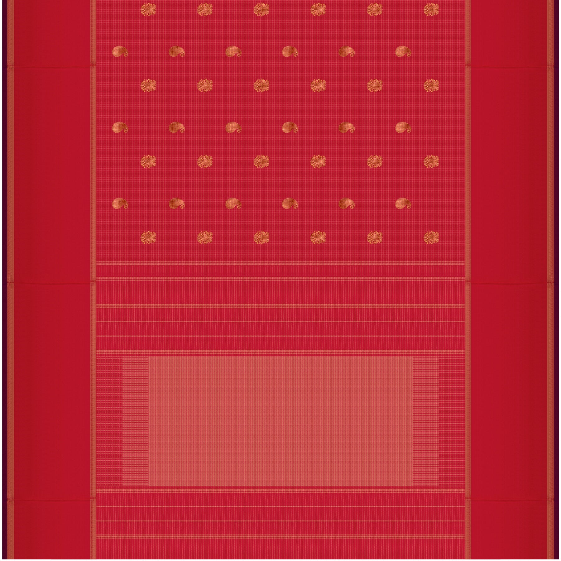 Kanakavalli Kanjivaram Silk Sari 26-615-HS001-03133 - Full View