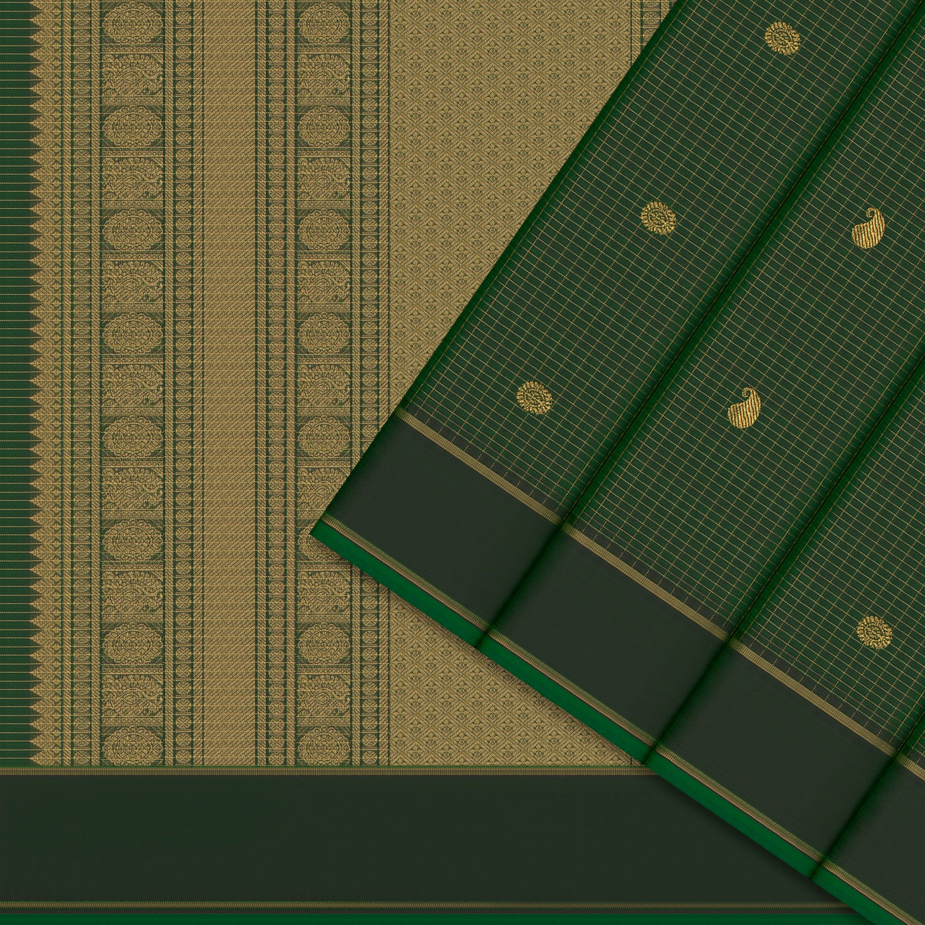 Kanakavalli Kanjivaram Silk Sari 26-615-HS001-03136