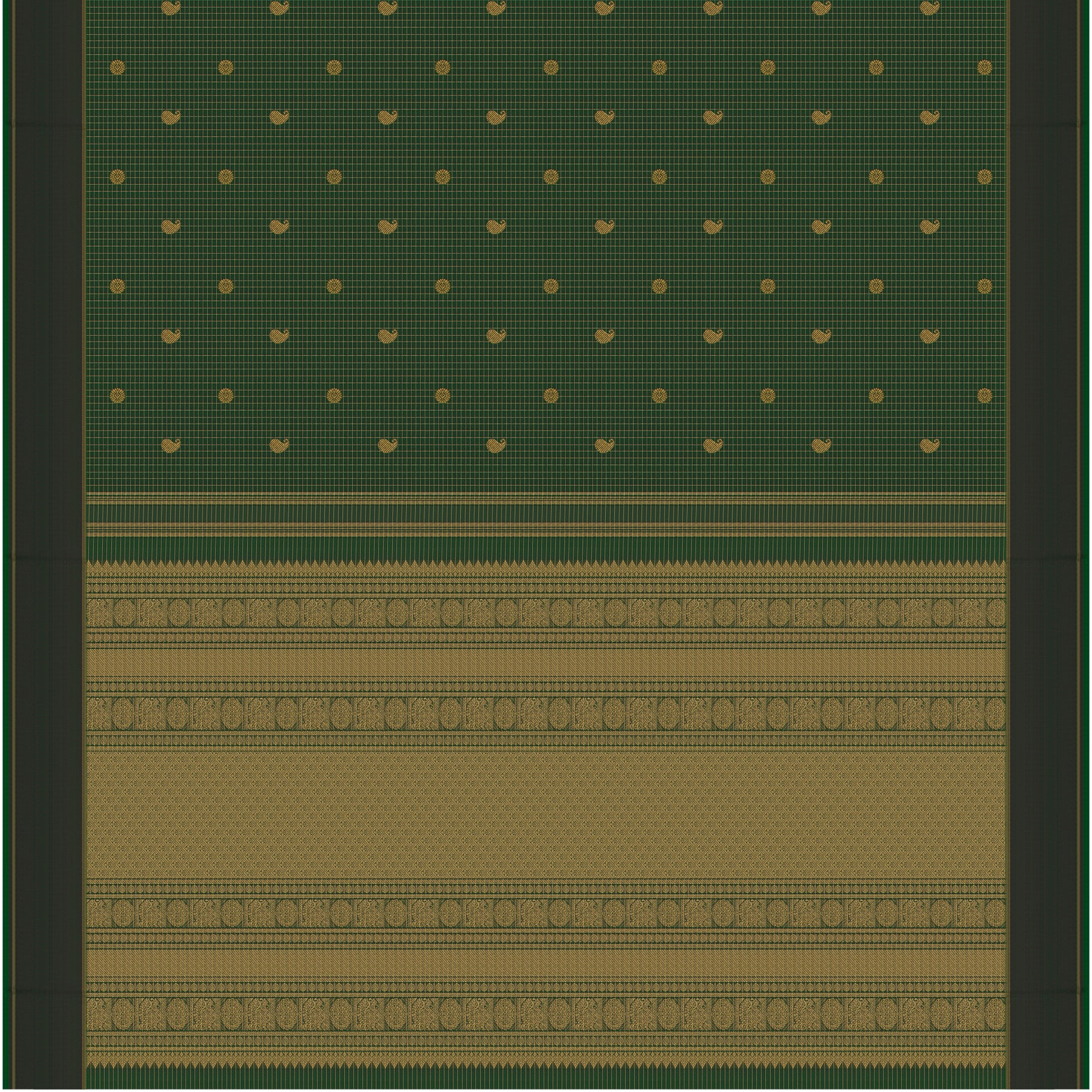 Kanakavalli Kanjivaram Silk Sari 26-615-HS001-03136