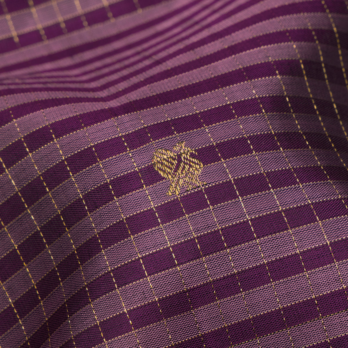 Kanakavalli Kanjivaram Silk Sari 26-615-HS001-03145 - Fabric View