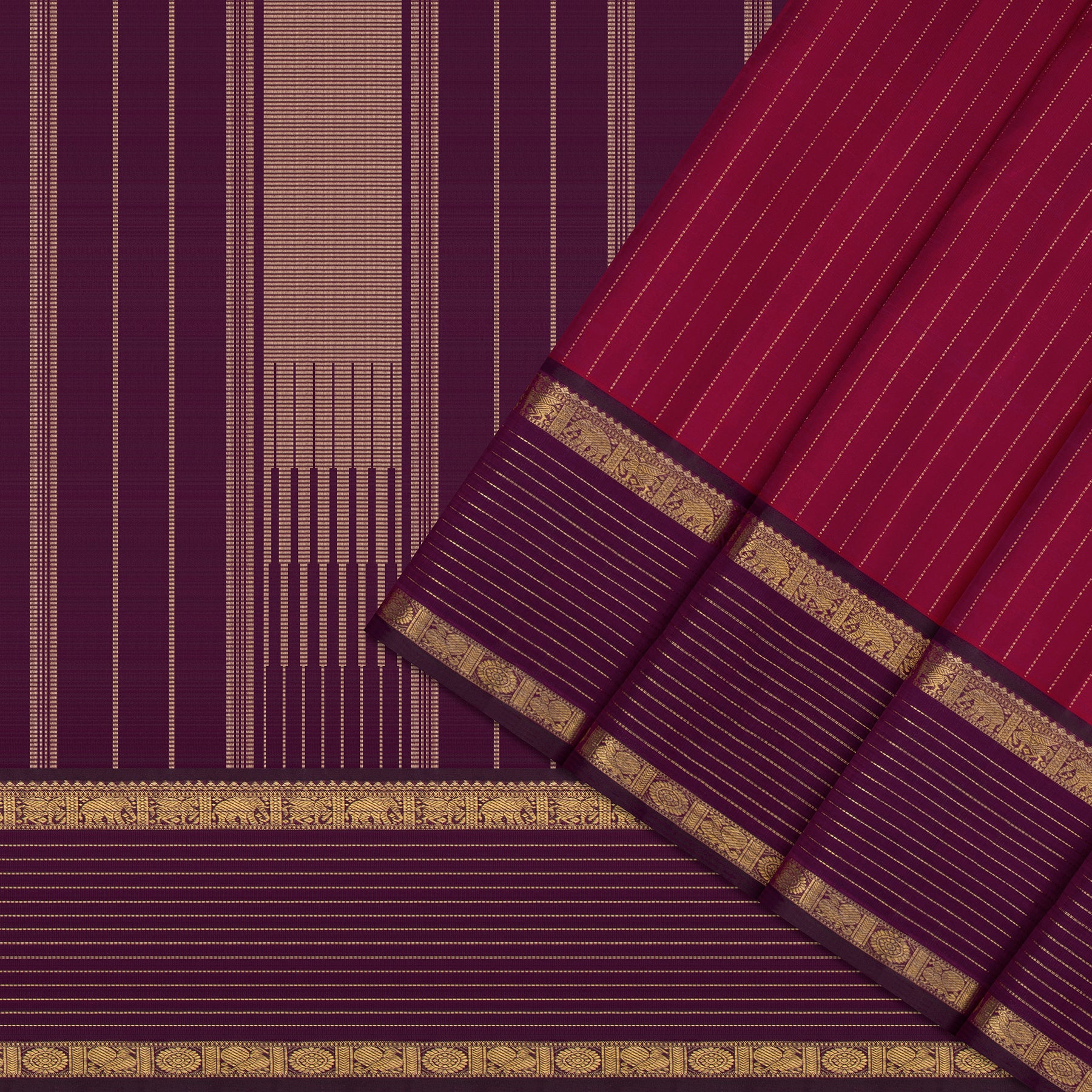 Kanakavalli Kanjivaram Silk Sari 26-615-HS001-03149