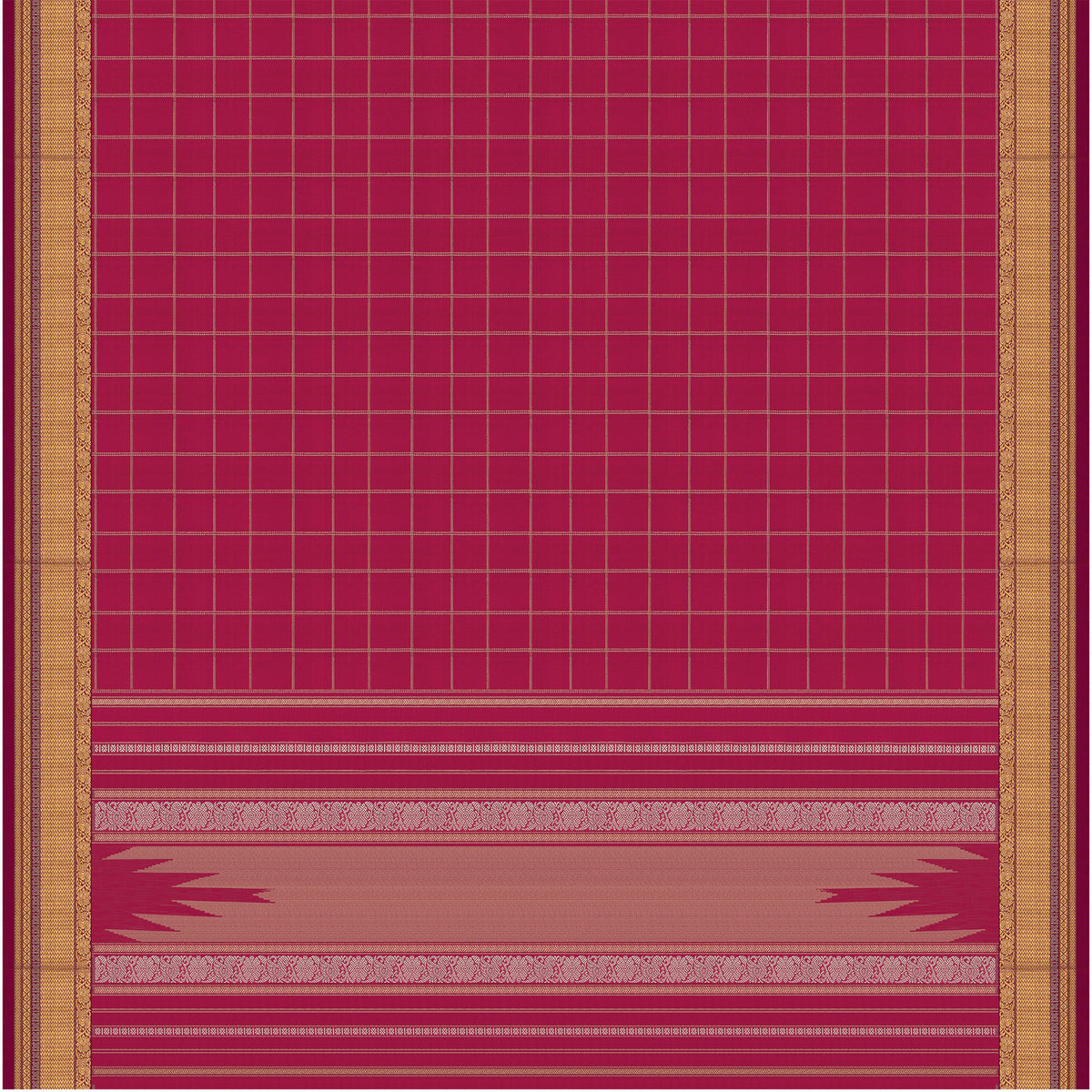 Kanakavalli Kanjivaram Silk Sari 26-615-HS001-03150