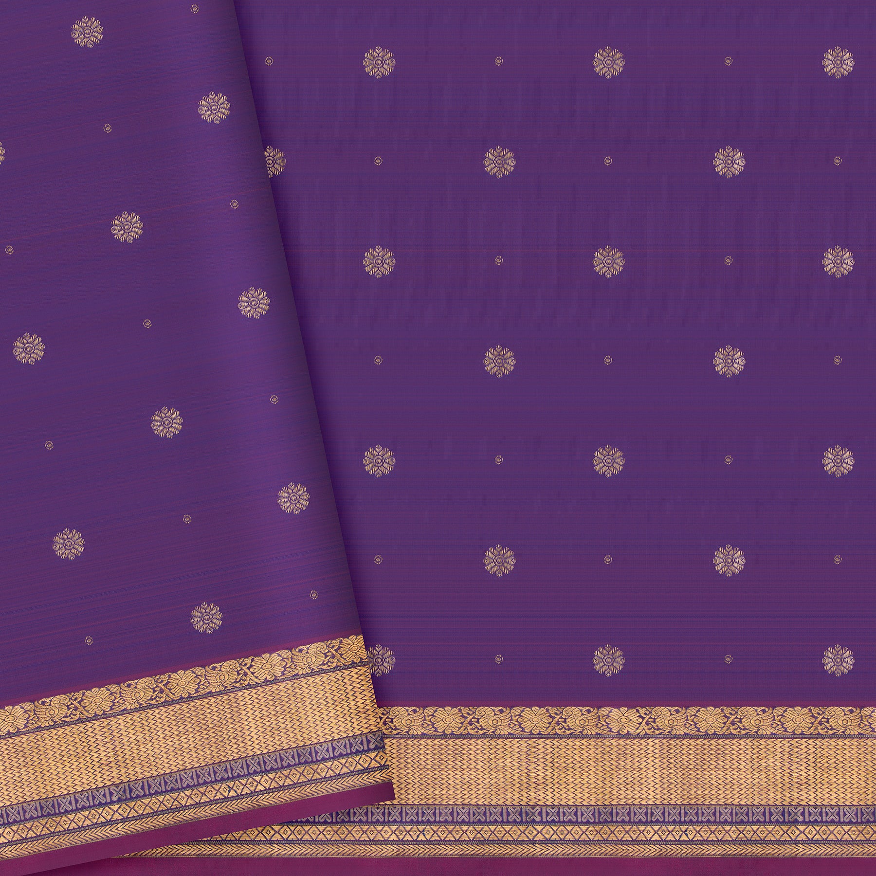 Kanakavalli Kanjivaram Silk Sari 26-615-HS001-03152 - Blouse View