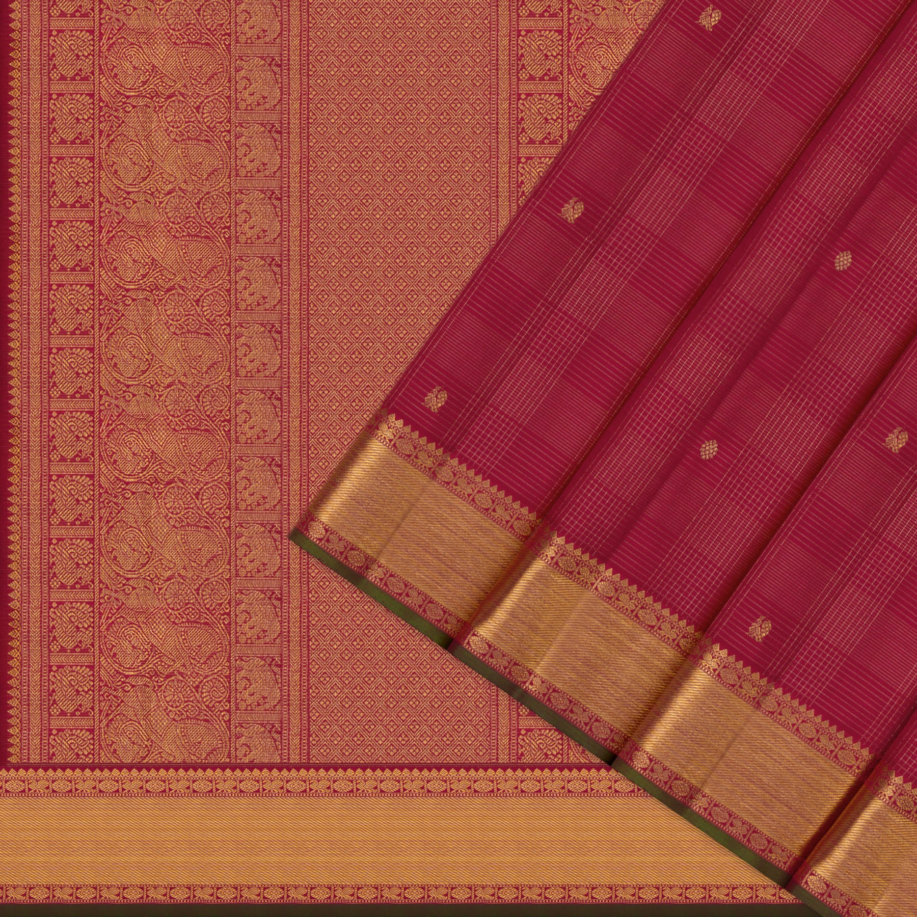 Kanakavalli Kanjivaram Silk Sari 26-615-HS001-03155