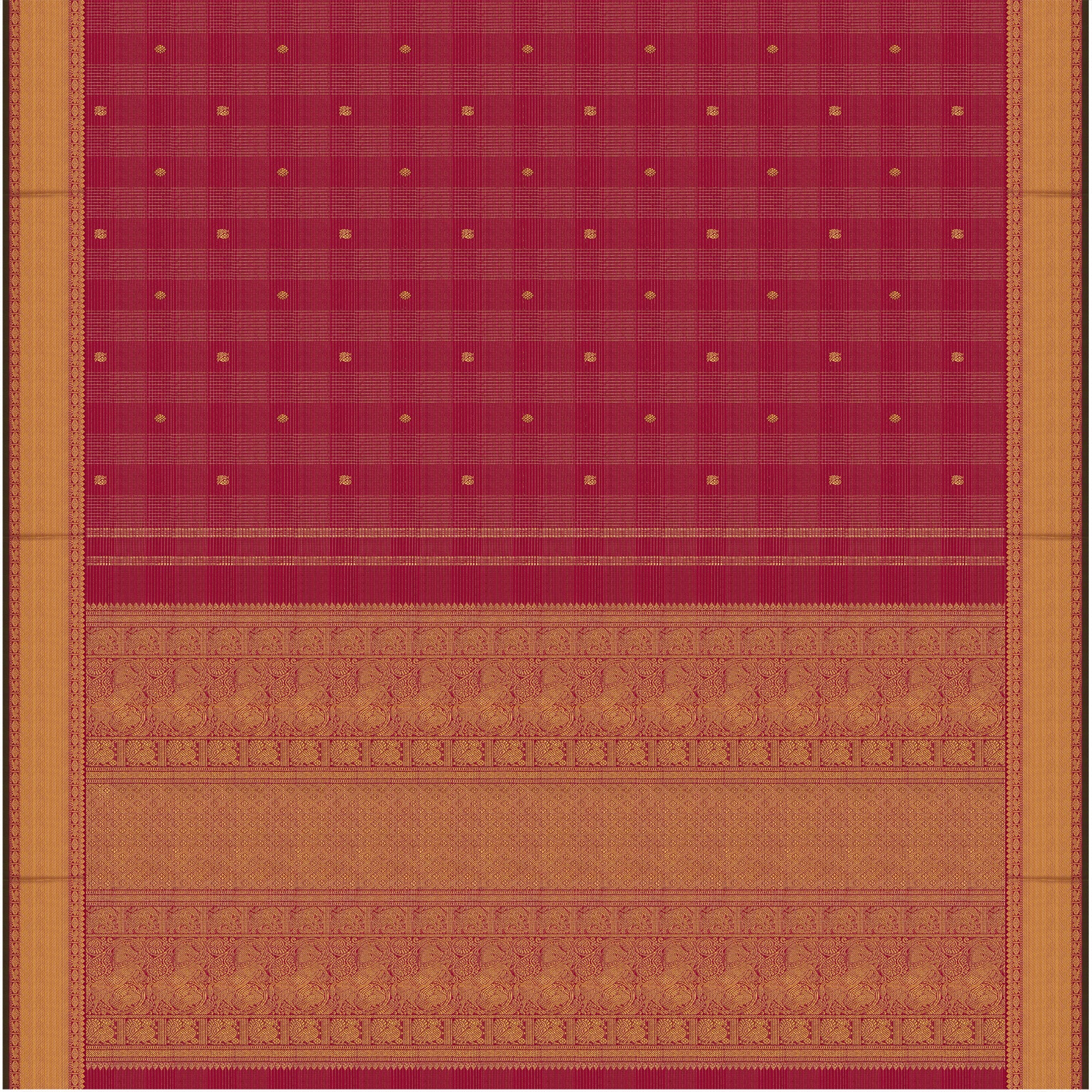Kanakavalli Kanjivaram Silk Sari 26-615-HS001-03155