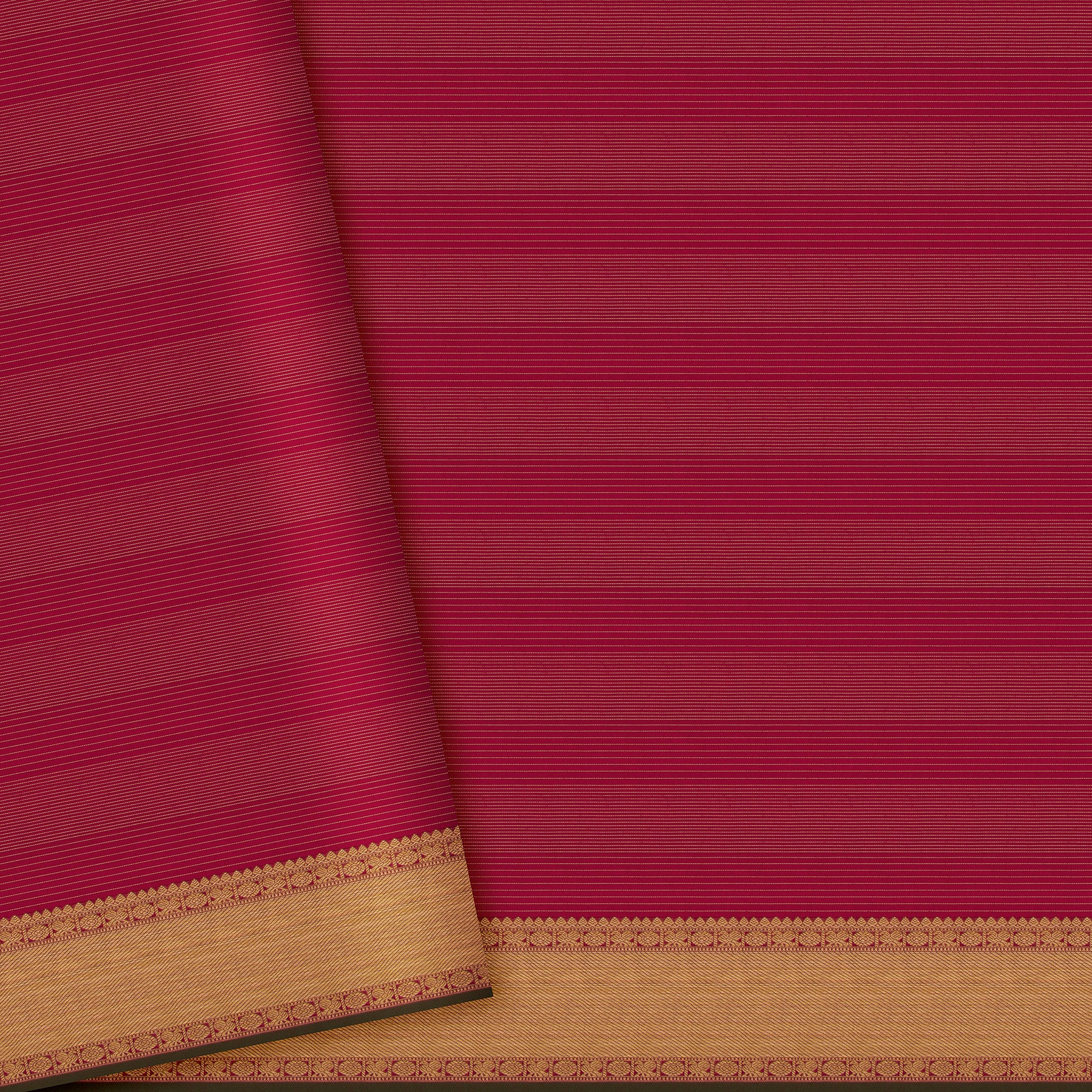Kanakavalli Kanjivaram Silk Sari 26-615-HS001-03156 - Blouse View