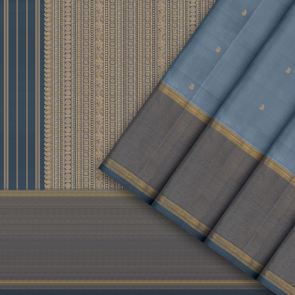 Kanakavalli Kanjivaram Silk Sari 26-615-HS001-03159 - Cover View