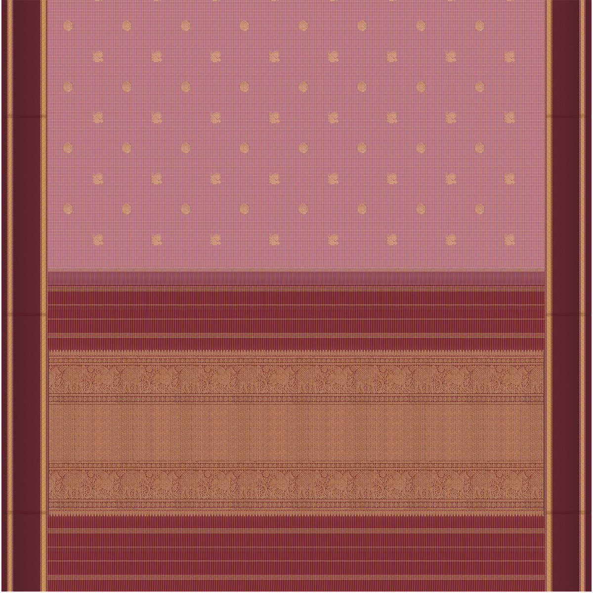Kanakavalli Kanjivaram Silk Sari 26-615-HS001-03165 - Full View