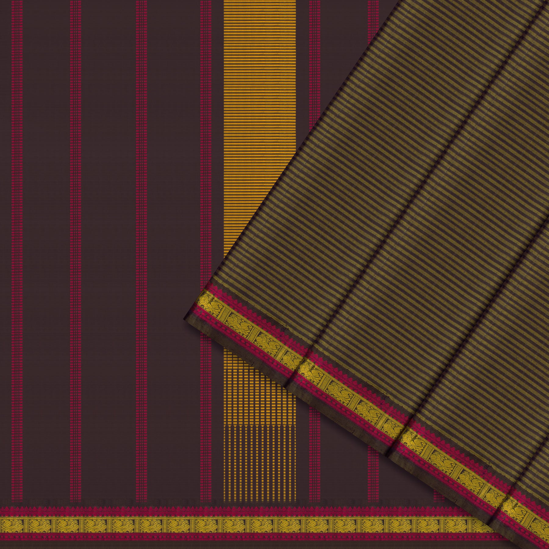 Kanakavalli Kanjivaram Silk Sari 26-615-HS001-03191