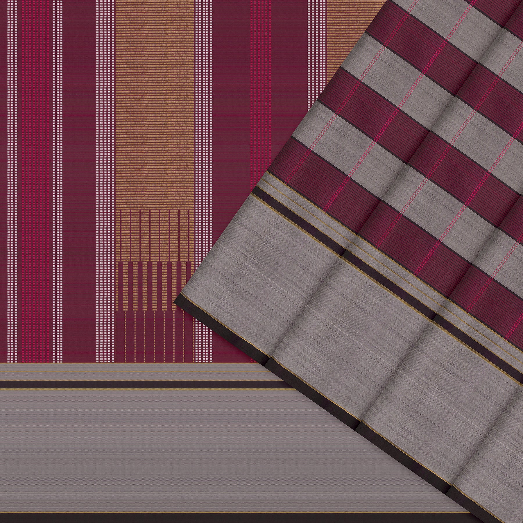 Kanakavalli Kanjivaram Silk Sari 26-615-HS001-03192 - Cover View