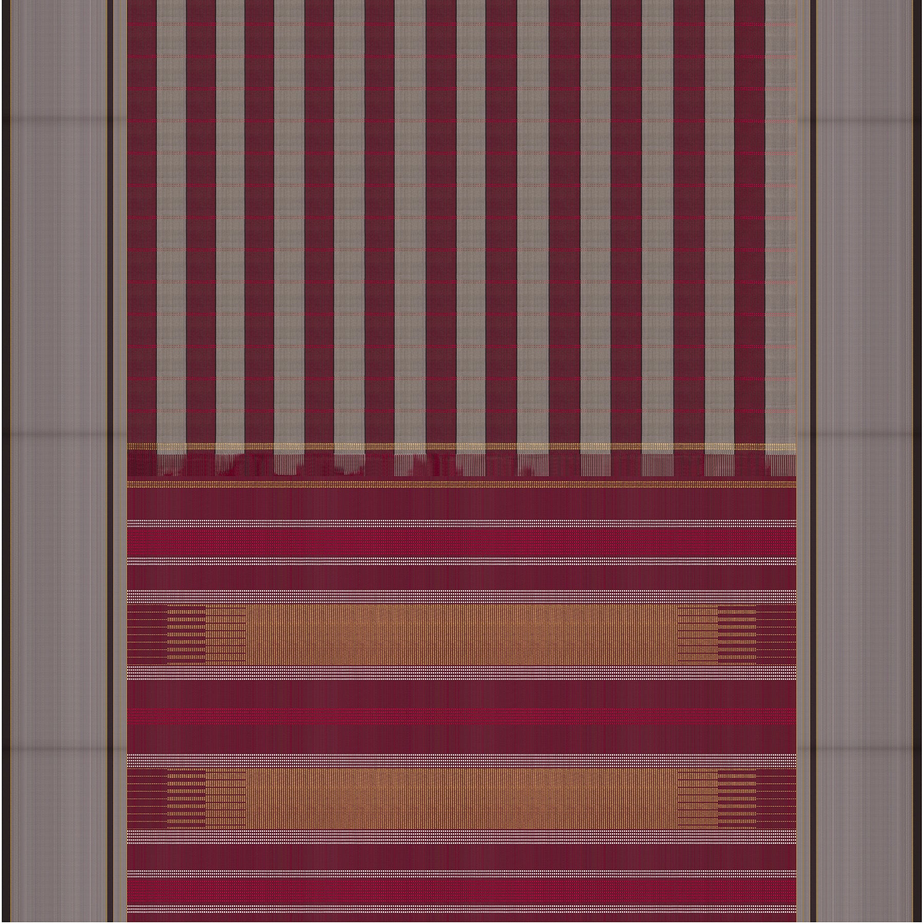 Kanakavalli Kanjivaram Silk Sari 26-615-HS001-03192 - Full View
