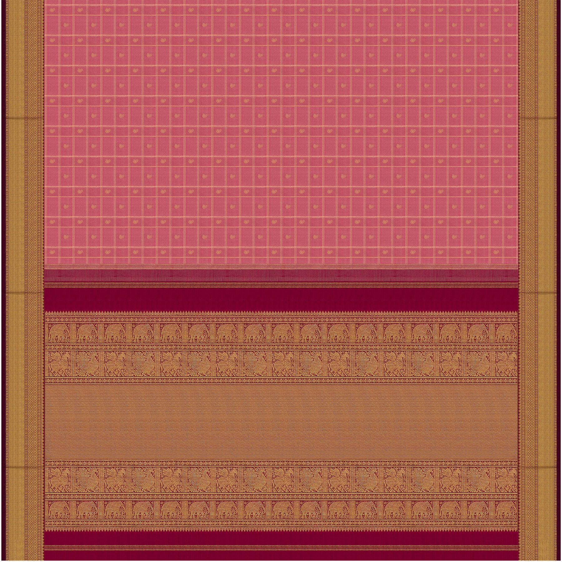 Kanakavalli Kanjivaram Silk Sari 26-615-HS001-03193