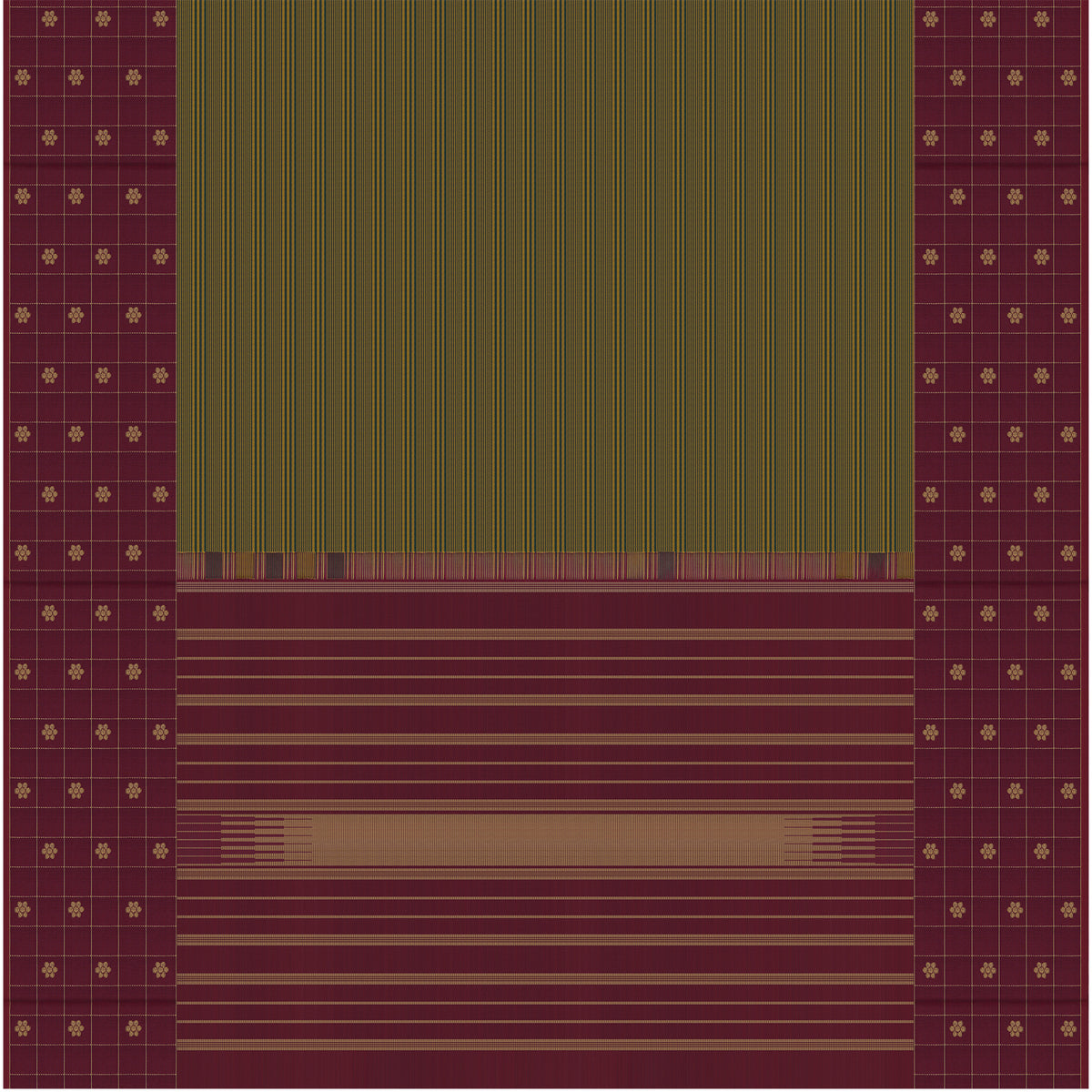 Kanakavalli Kanjivaram Silk Sari 26-615-HS001-03194 - Full View