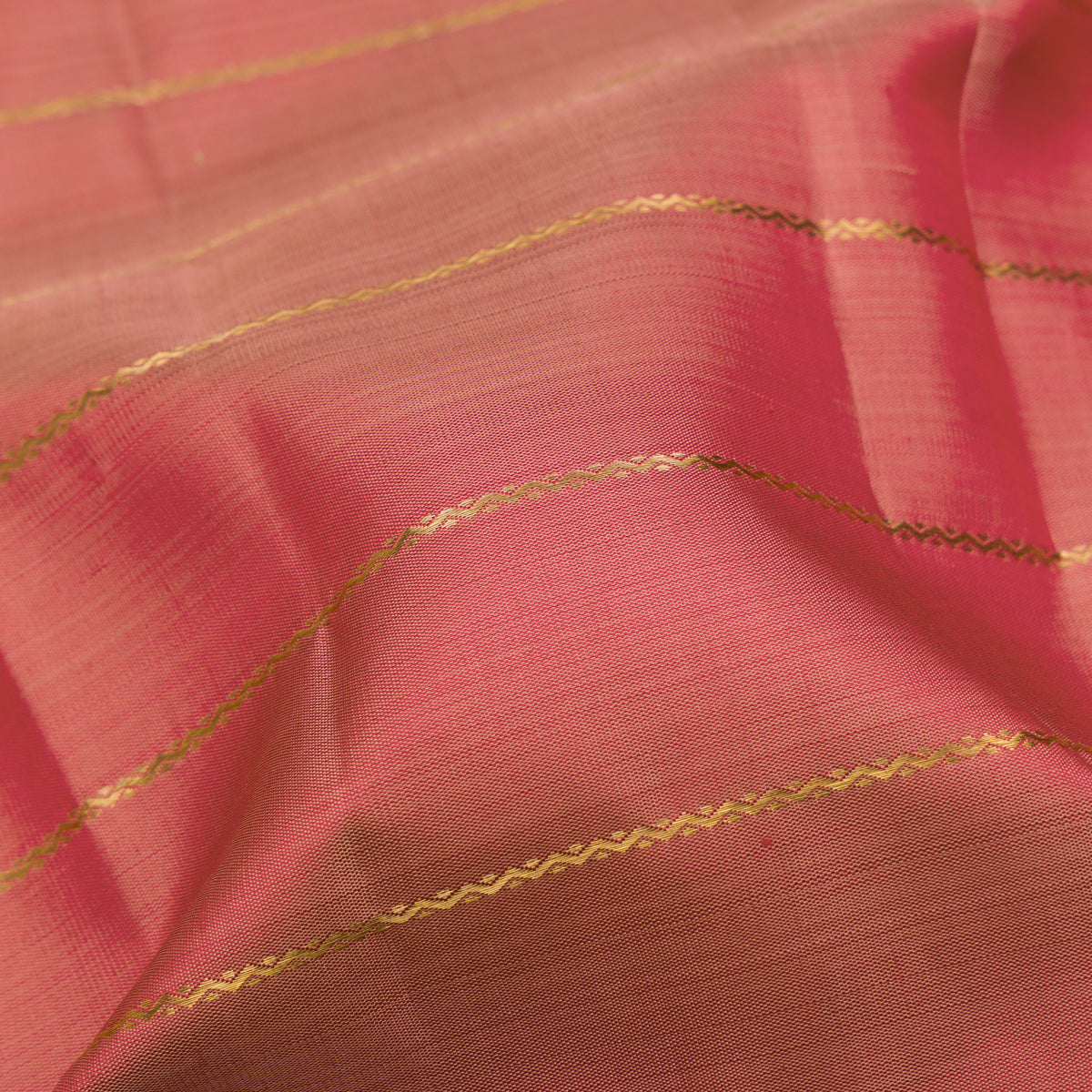 Kanakavalli Kanjivaram Silk Sari 26-615-HS001-03199 - Fabric View