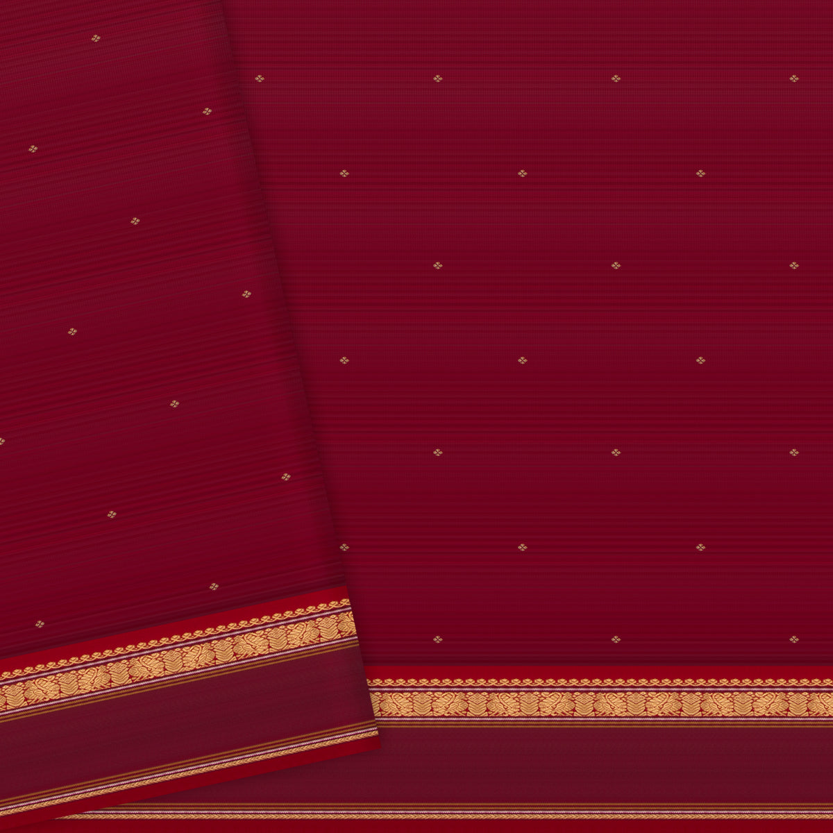 Kanakavalli Kanjivaram Silk Sari 26-615-HS001-03204 - Blouse View
