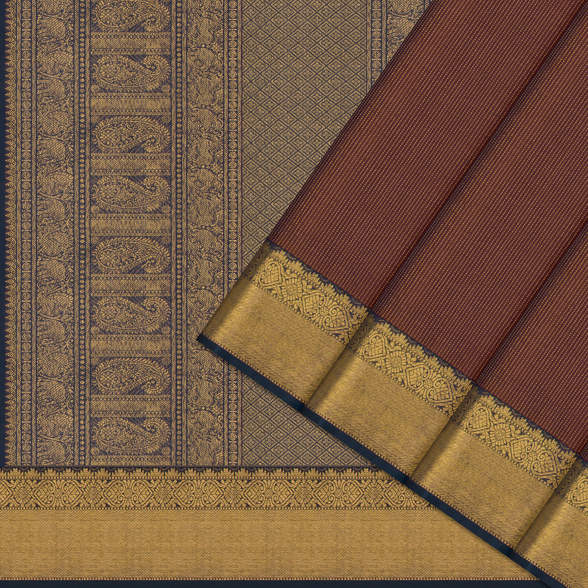 Kanakavalli Kanjivaram Silk Sari 26-615-HS001-03216 - Cover View