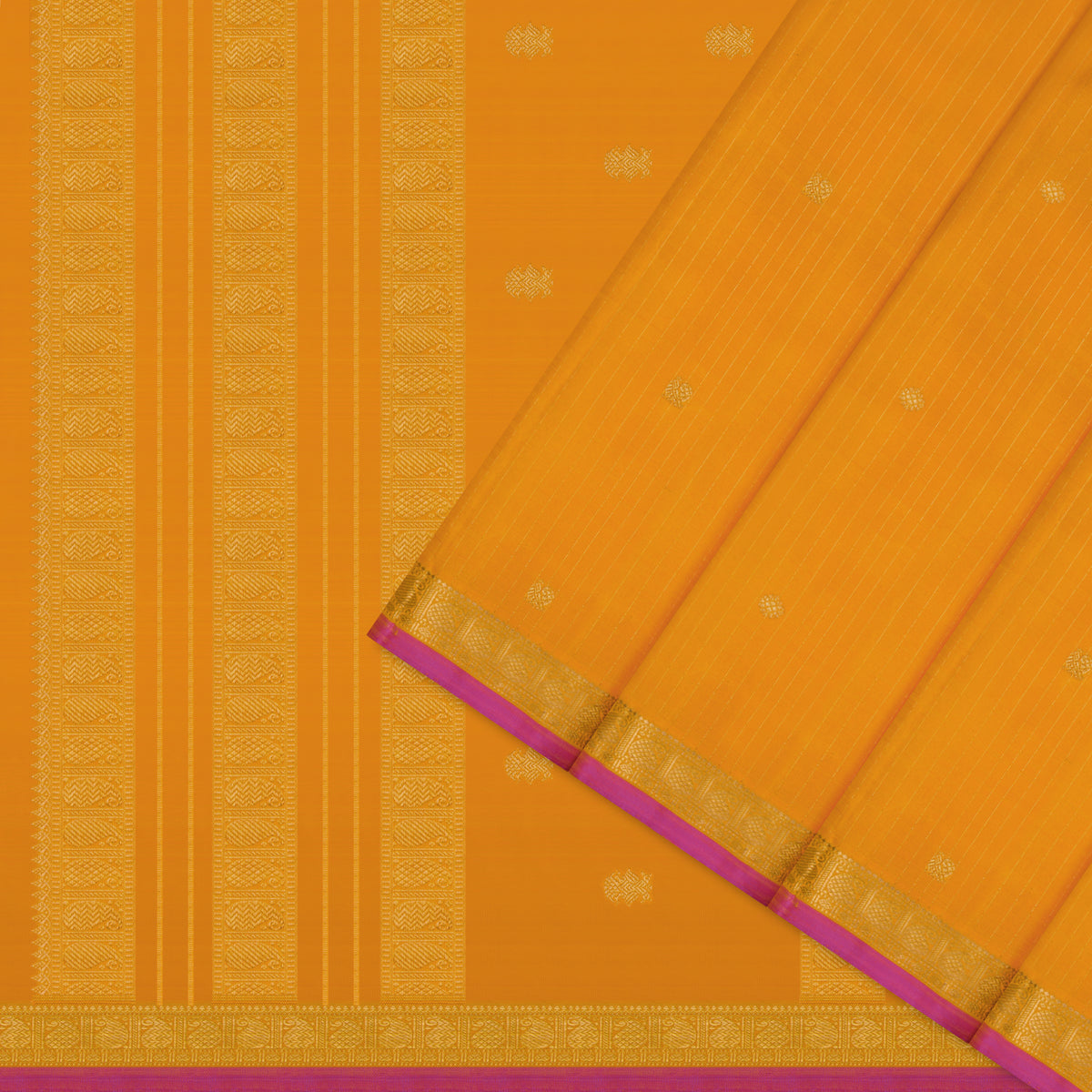 Kanakavalli Kanjivaram Silk Sari 26-615-HS001-03219 - Cover View