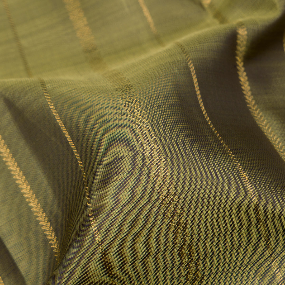 Kanakavalli Kanjivaram Silk Sari 26-615-HS001-04458 - Fabric View