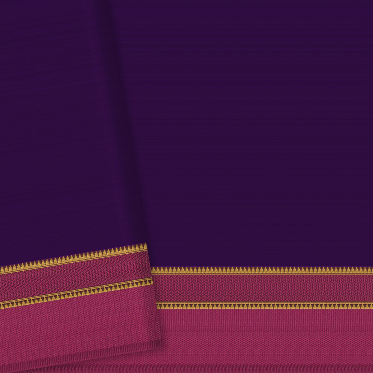 Kanakavalli Kanjivaram Silk Sari 26-615-HS001-04463 - Blouse View